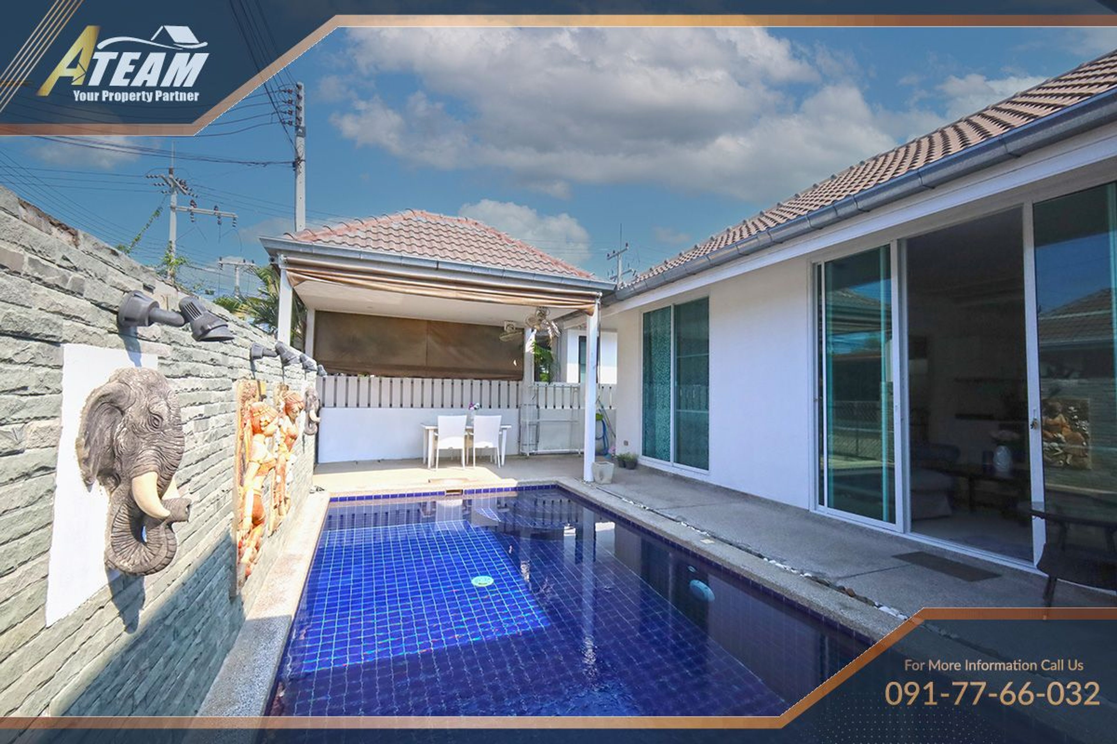 House / Villa For Rent - - 3 Bedrooms - 2 Bathrooms - Price ฿35,000 - 