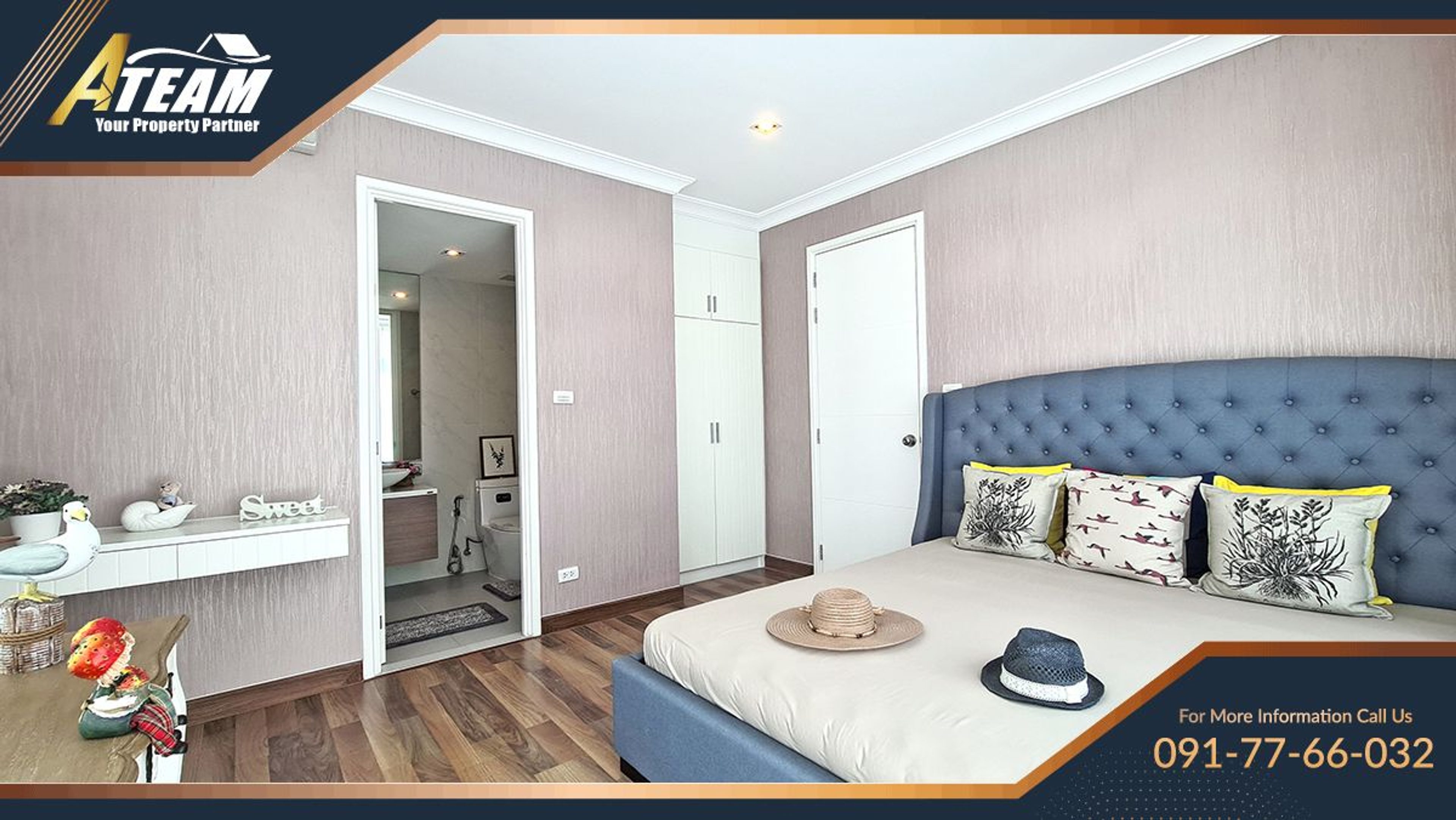 2 Bedrooms 2 Bathrooms (Extra Corner) | 93.65 sqm | Pool View thumbnail 8