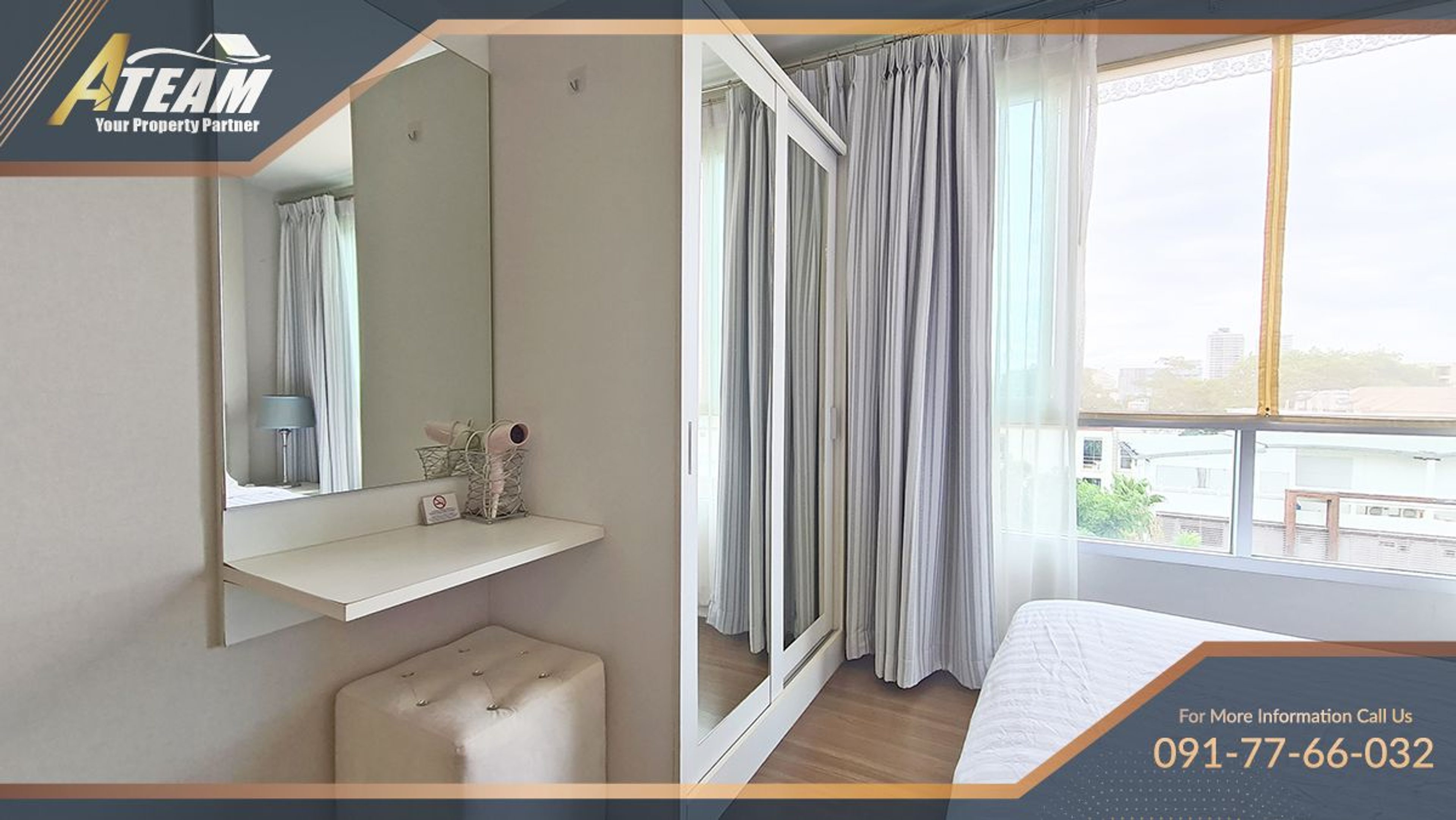 Apartment / Condo For Rent - - 1 Bedroom - 1 Bathroom - Price ฿13,000  thumbnail 14