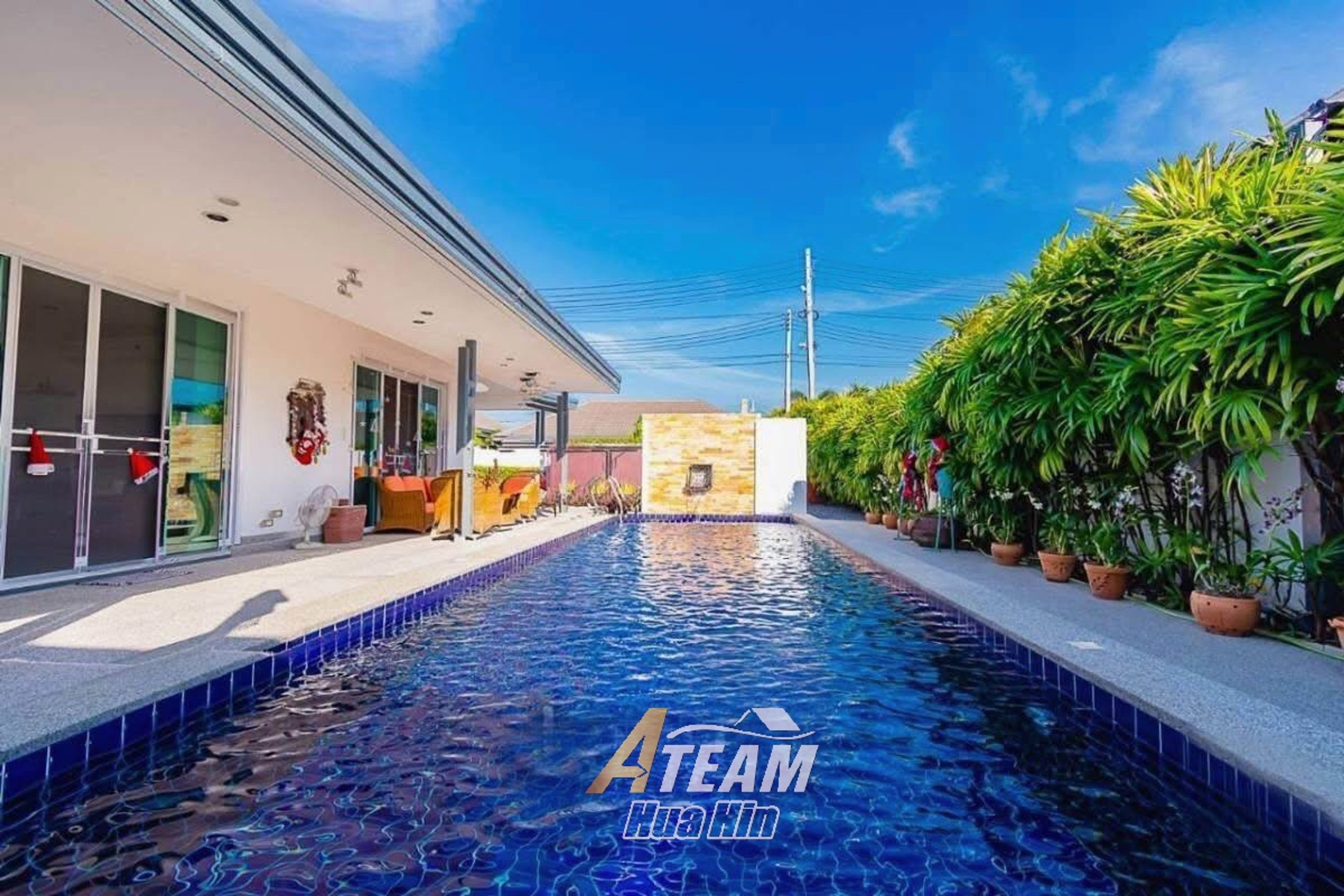 RENT! Mill Pool Villas – Private 3-Bedroom Pool Villa in Hua Hin Soi 1 thumbnail 20