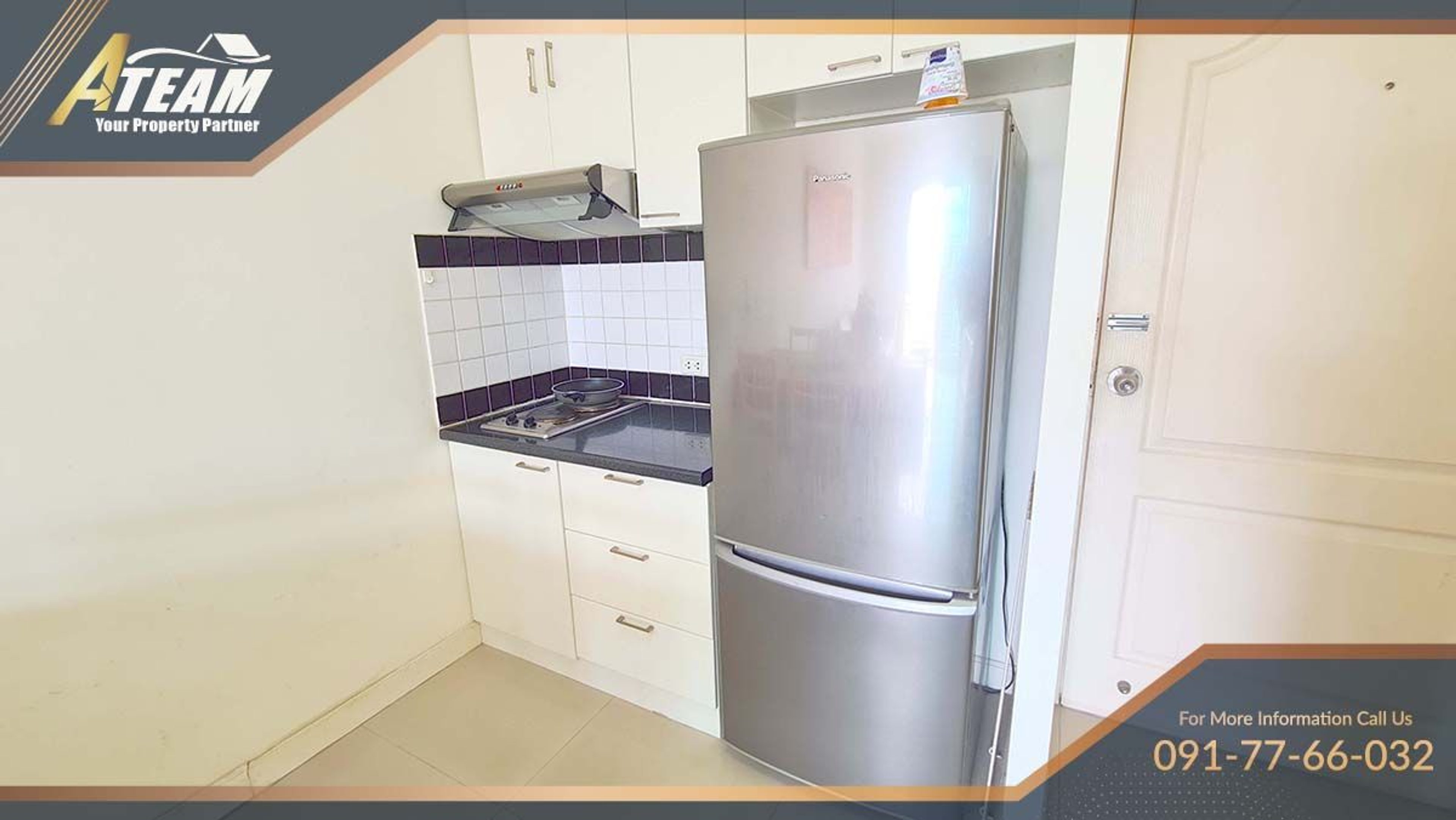 1 bedroom sea view 43 SQM condo in Flamme tree right City center thumbnail 4