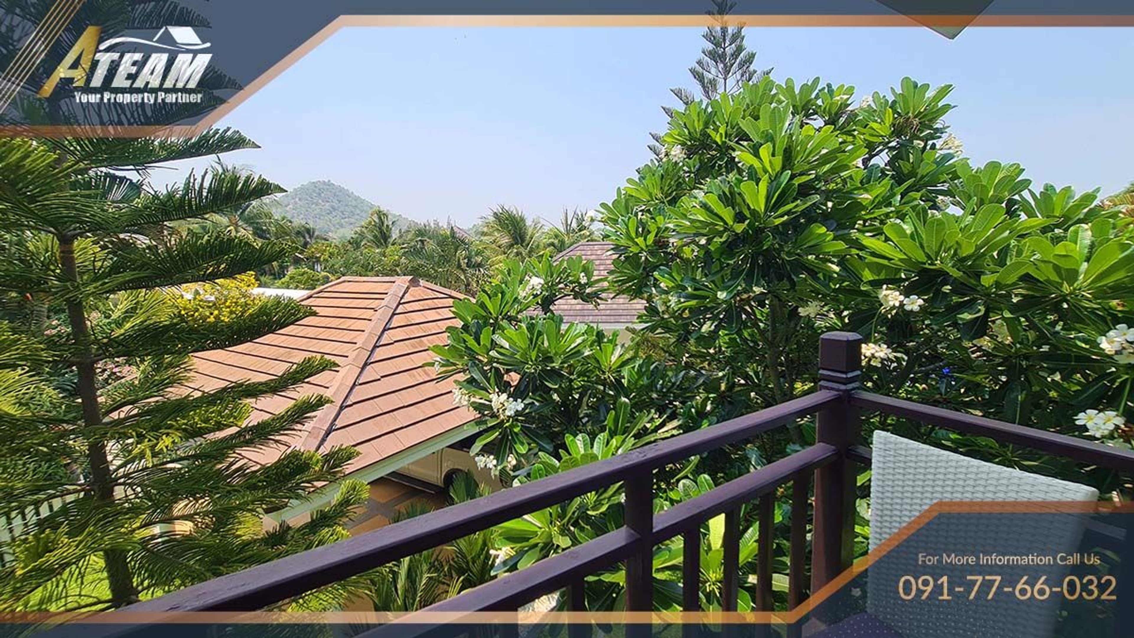 Beautifully renovated Contemporary corner plot house in Khao Tao thumbnail 10