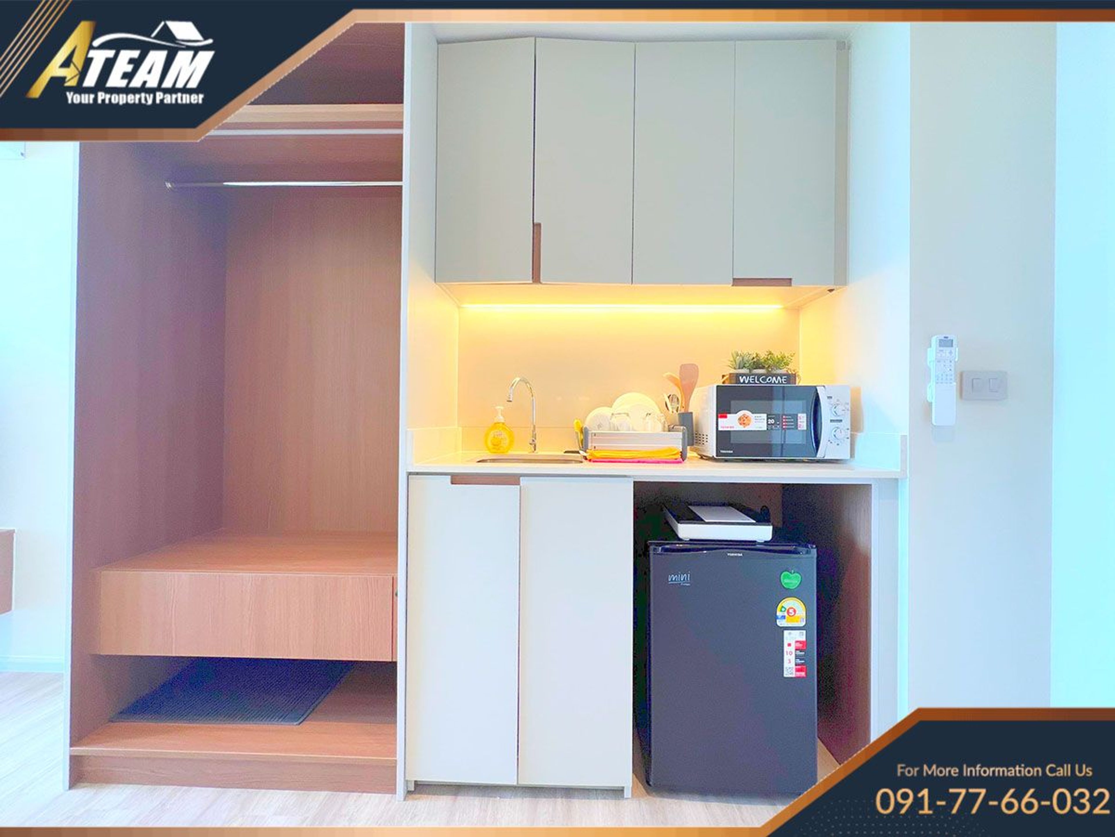 Sea View Condo at Vehha Hua Hin on 10th floor for rent  thumbnail 7