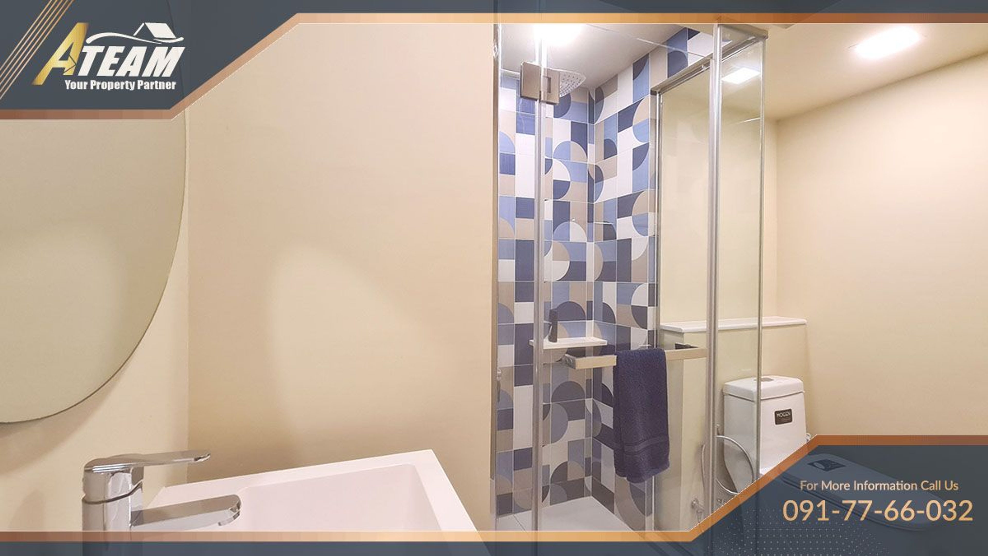 Apartment / Condo For Rent - - 1 Bedroom - 1 Bathroom - Price ฿15,000  thumbnail 12
