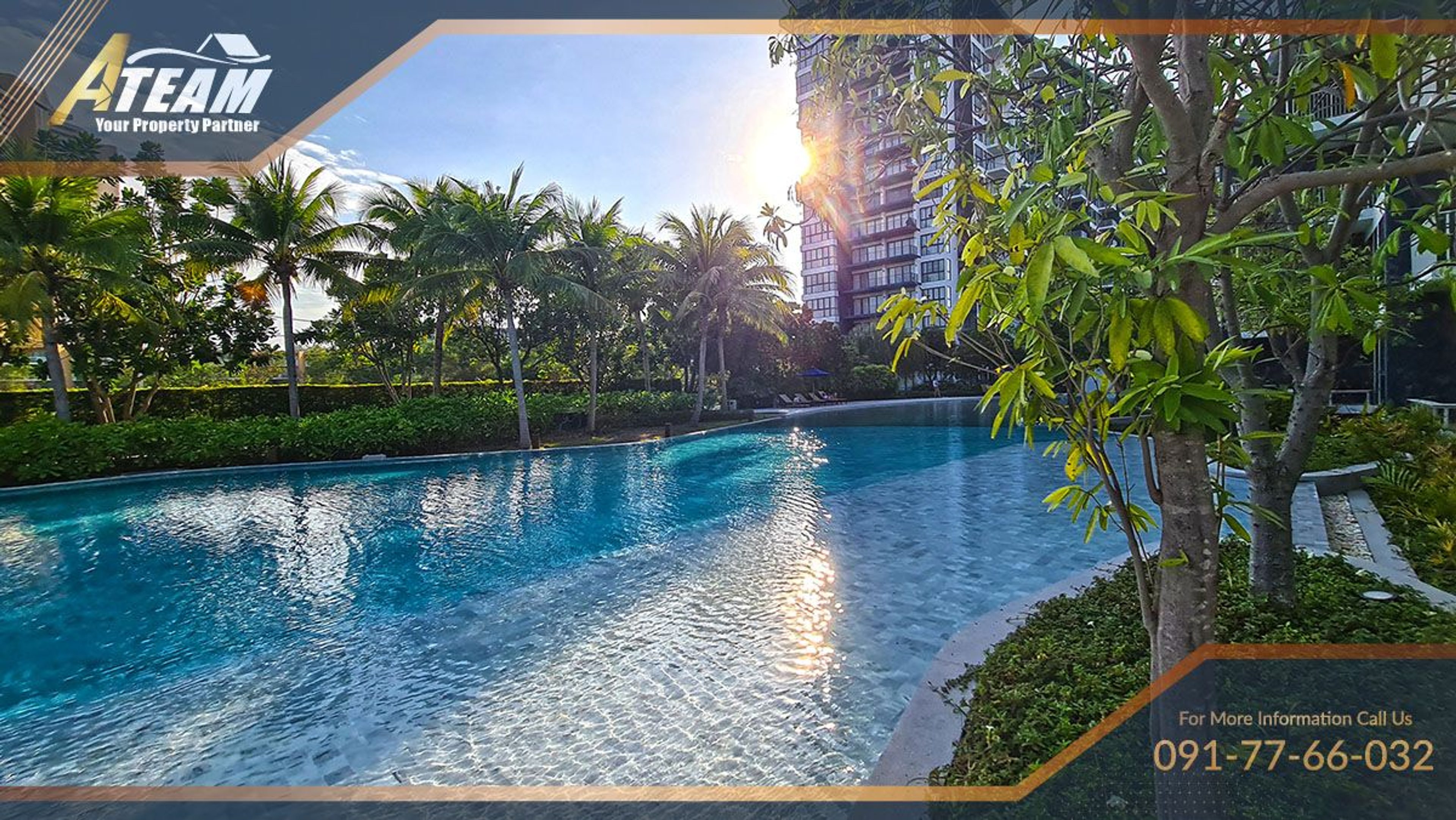 70 sqm, 2 Bedrooms 2 Bathrooms condo at Blue Sapphire, Cha Am thumbnail 10