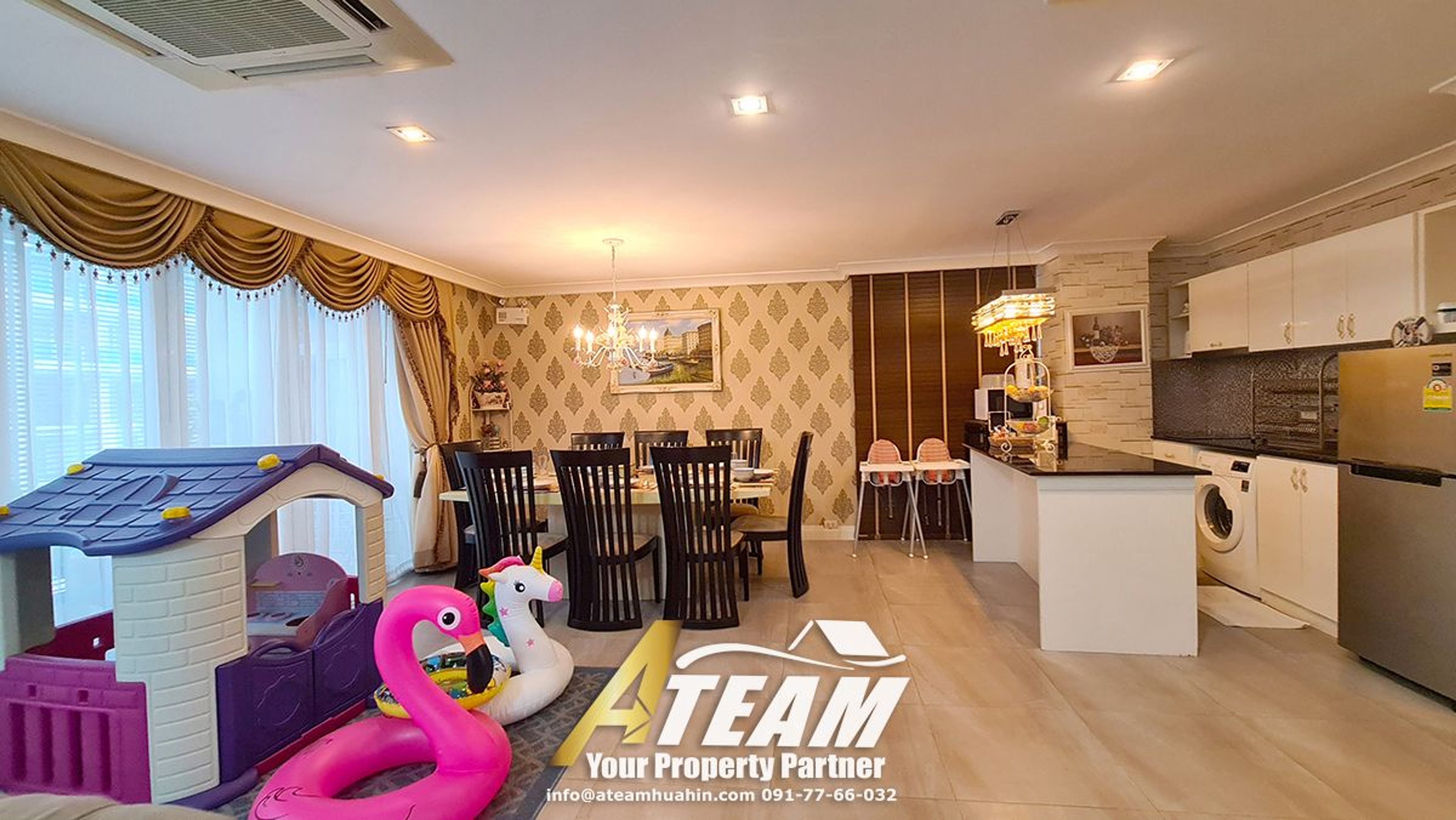 Apartment / Condo For Rent - - 3 Bedrooms - 3 Bathrooms - Price ฿150,0 thumbnail 7