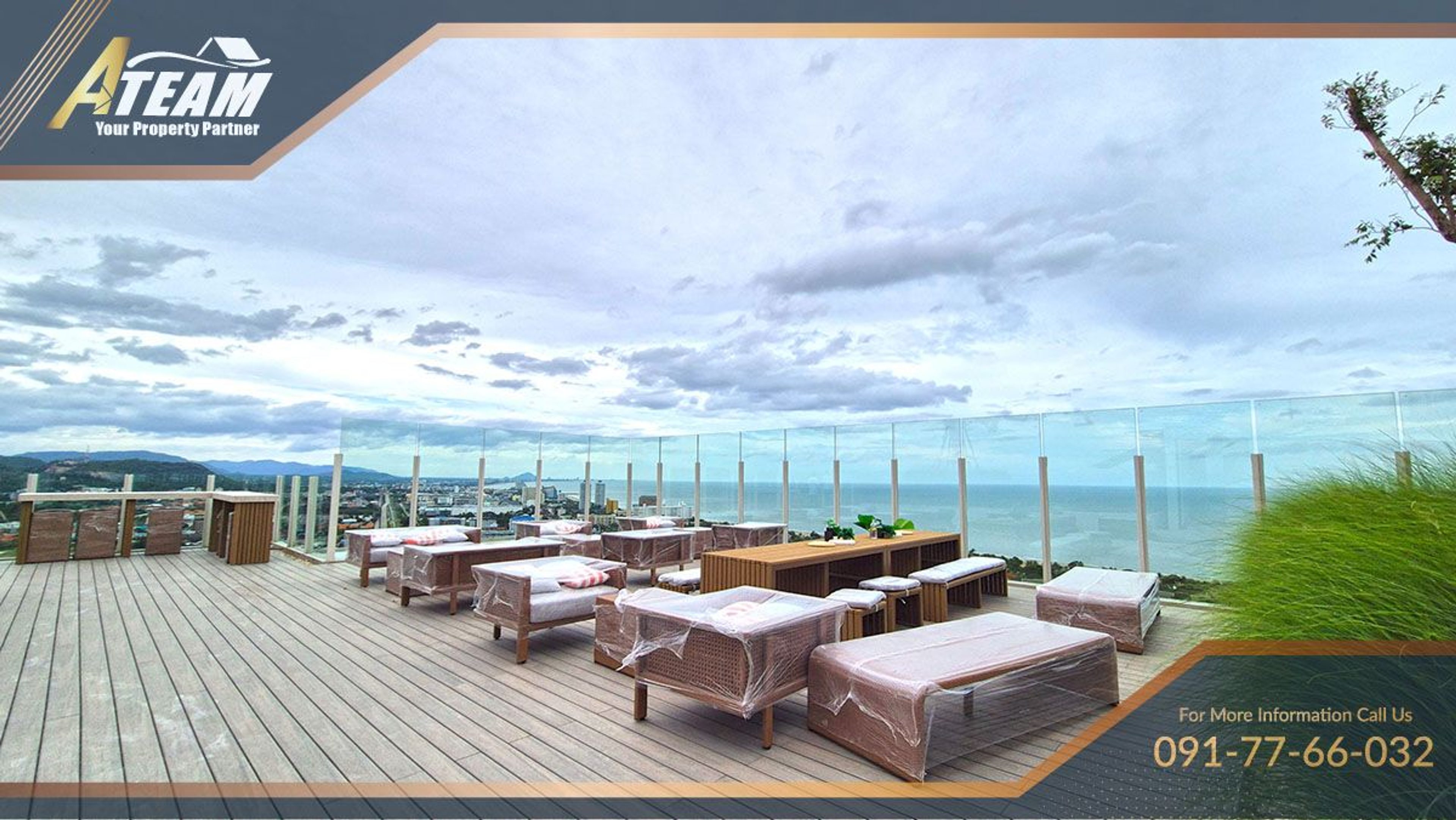 VEHHA Hua Hin – Seaview  Condo 1 bedroom plus (Floor 10, Foreign Quota thumbnail 24