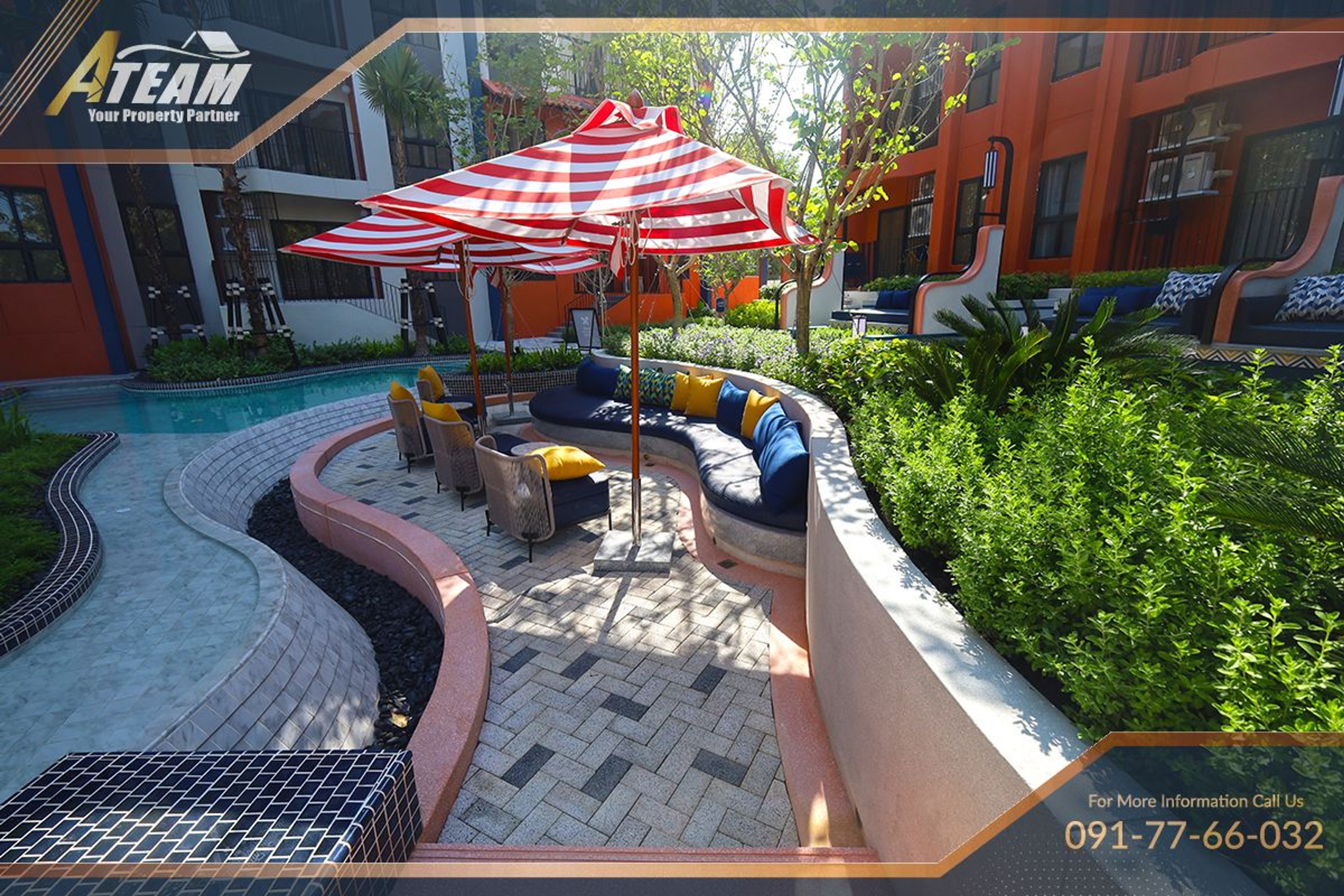 1 Bedroom Condo at Cabanas  Hua Hin For Rent thumbnail 24