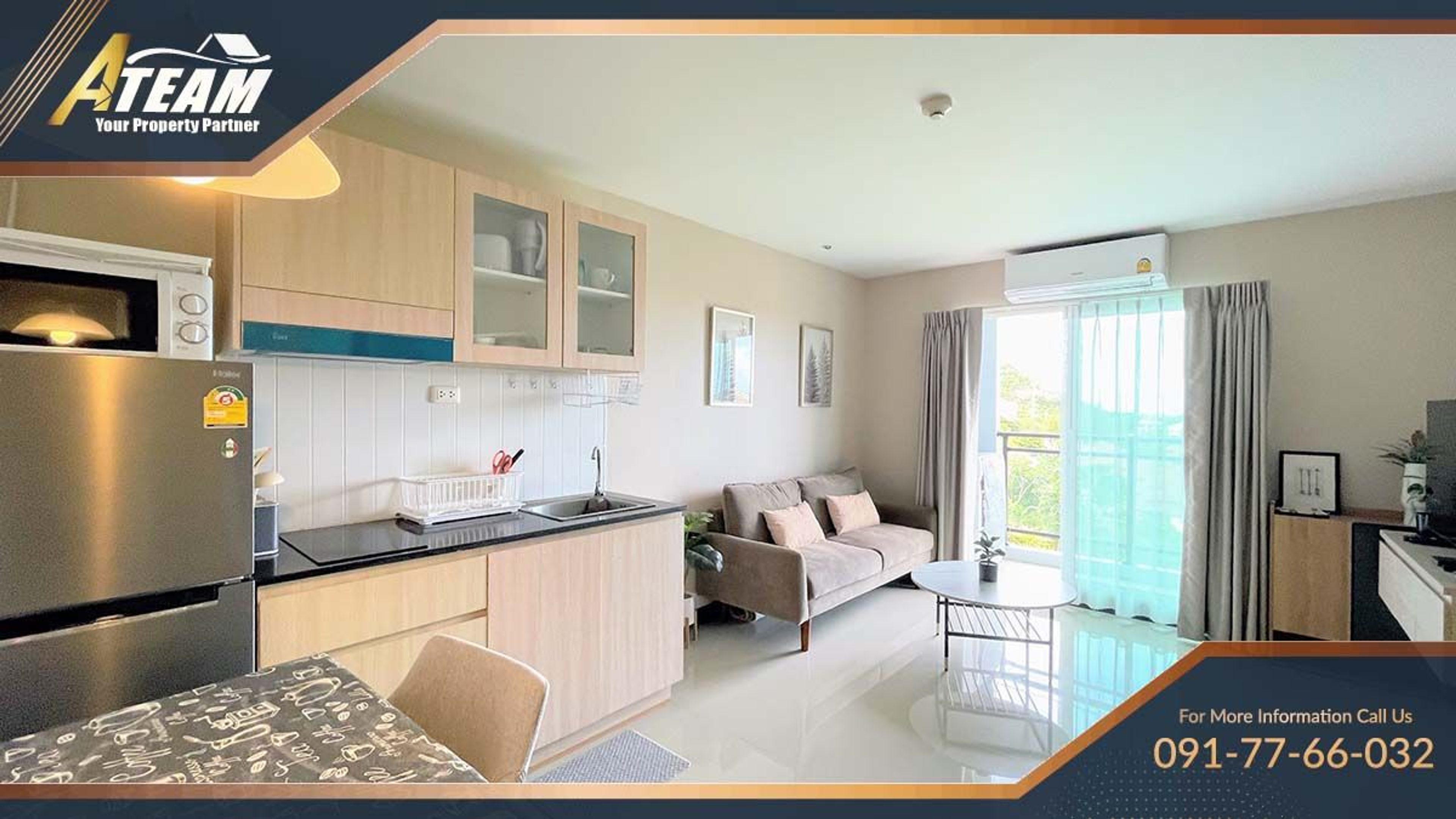 Apartment / Condo For Rent - - 1 Bedroom - 1 Bathroom - Price ฿16,000  thumbnail 11