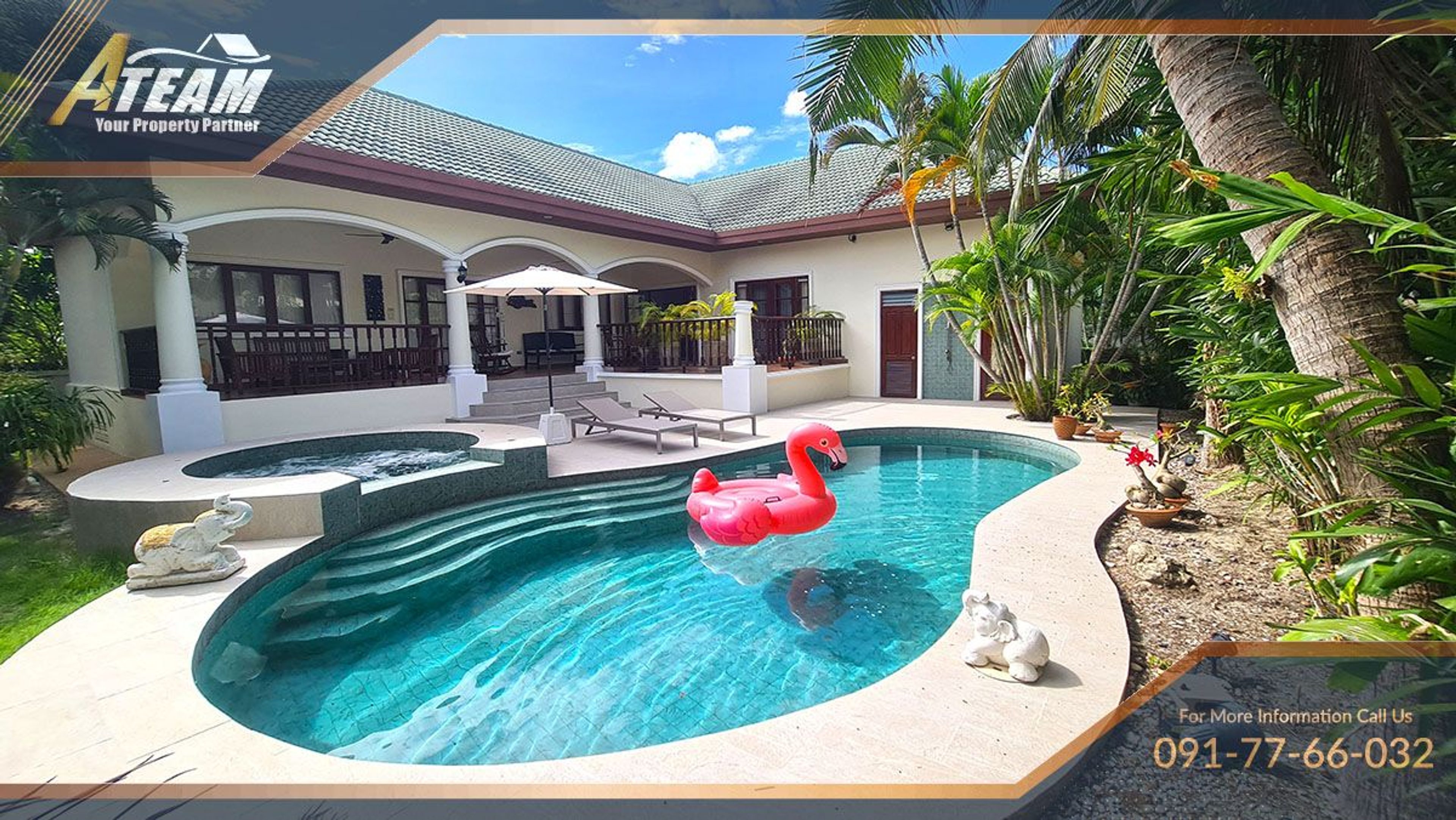 House / Villa For Rent - - 3 Bedrooms - 3 Bathrooms - Price ฿50,000 - 
