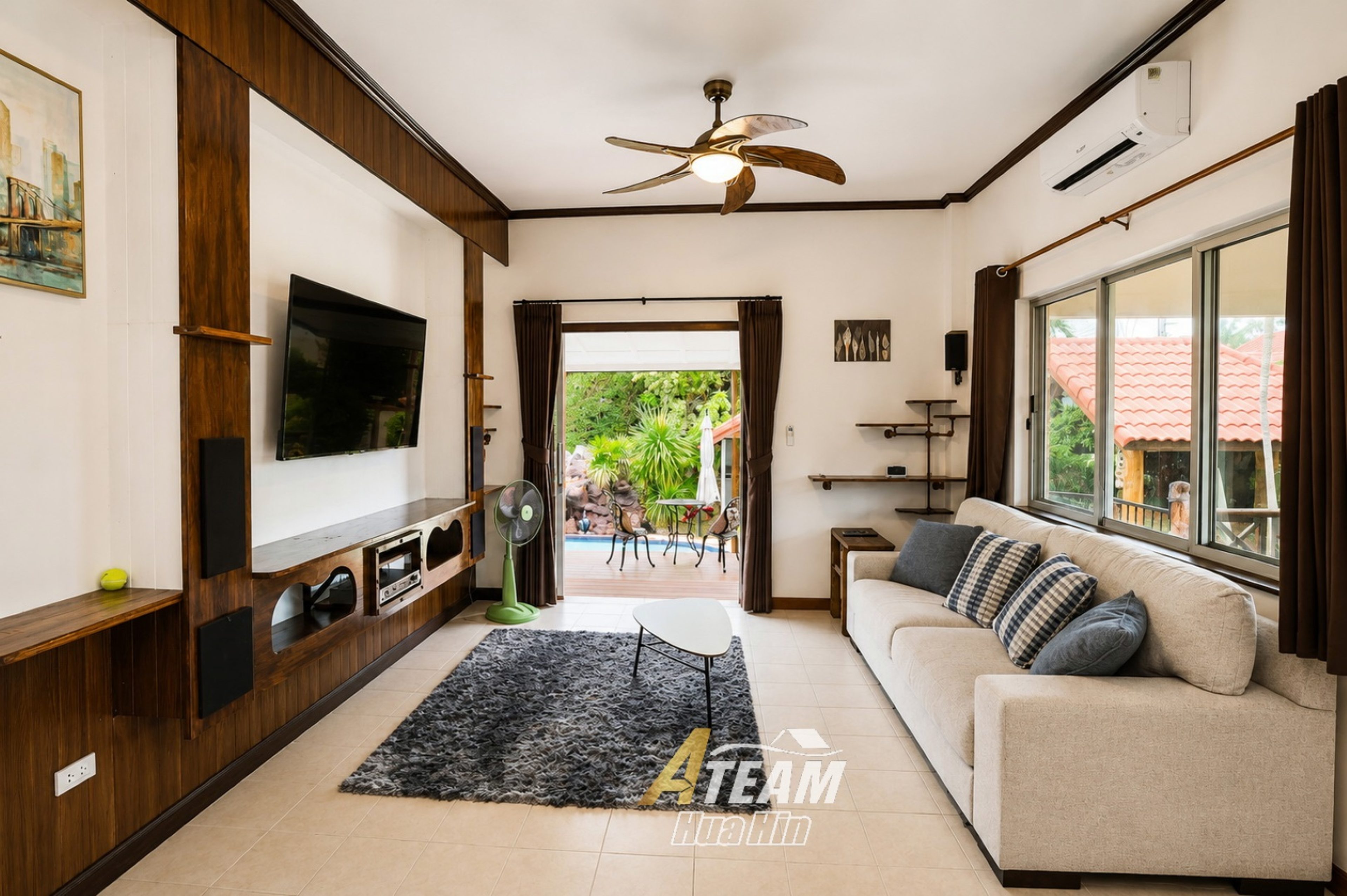 Charming 3-Bedroom Pool Villa in Hin Lek Fai thumbnail 5