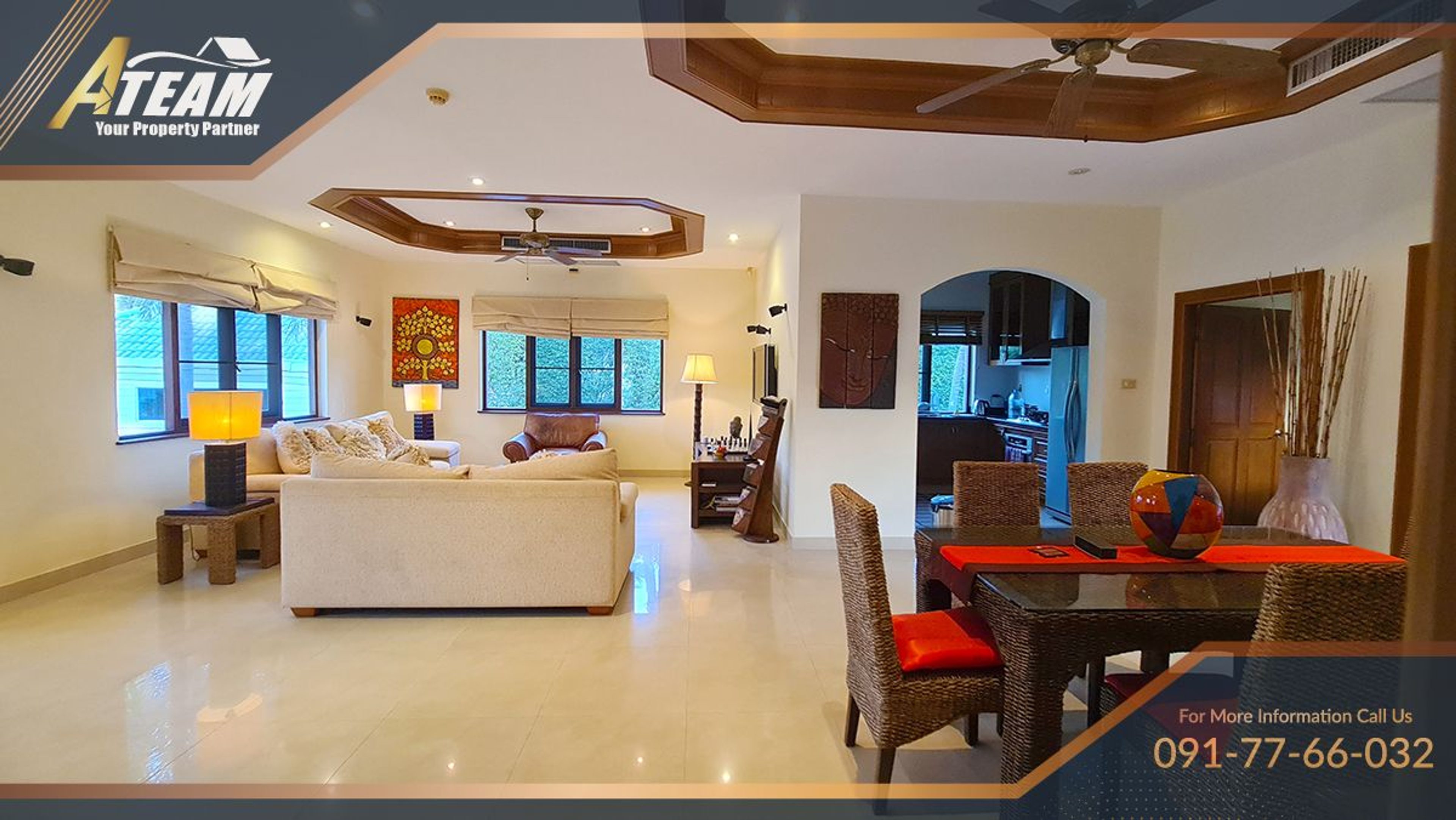 House / Villa For Rent - - 3 Bedrooms - 3 Bathrooms - Price ฿45,000 -  thumbnail 23