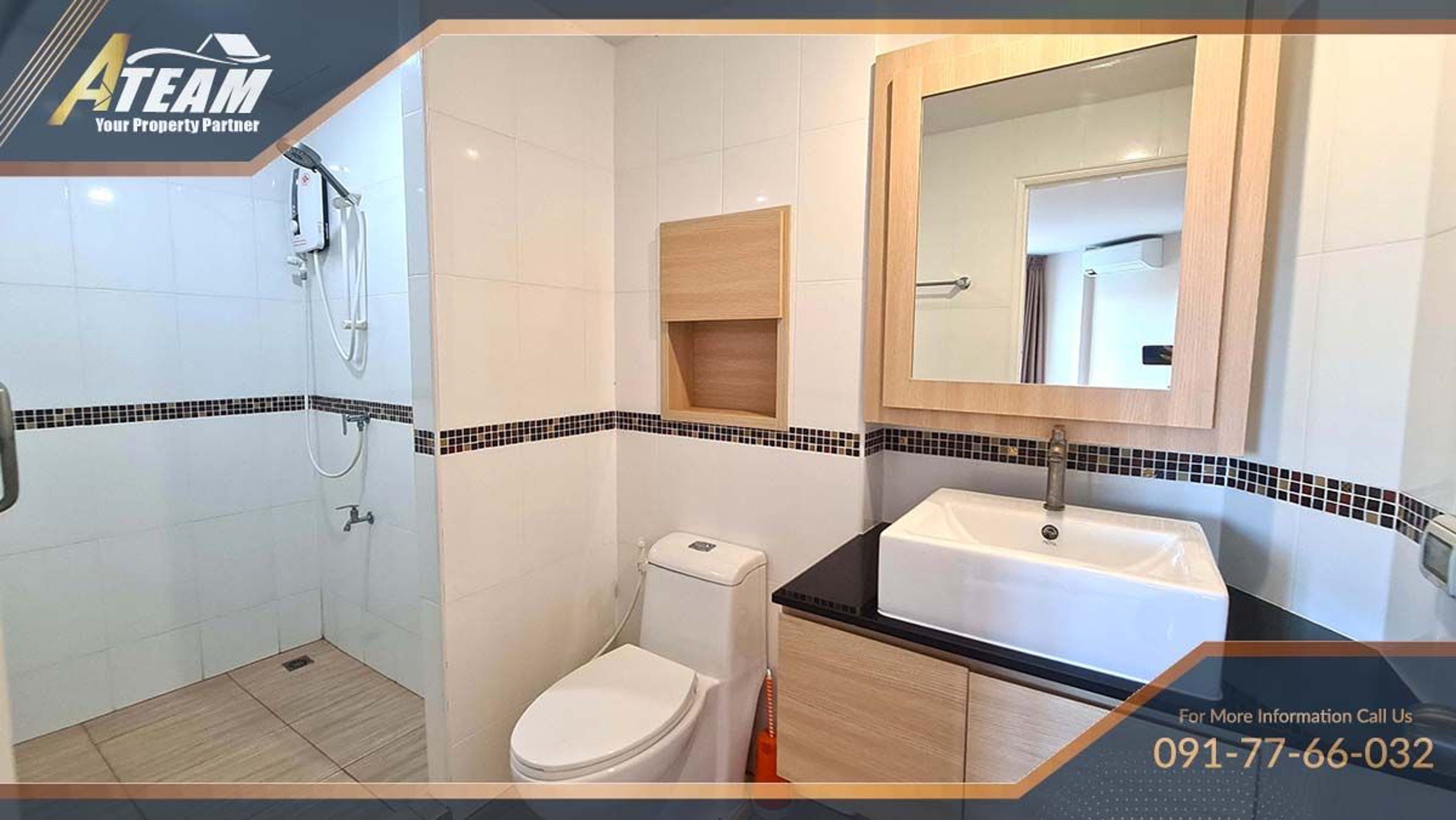 Apartment / Condo For Rent - - 2 Bedrooms - - Price ฿22,000 - 1493 thumbnail 10