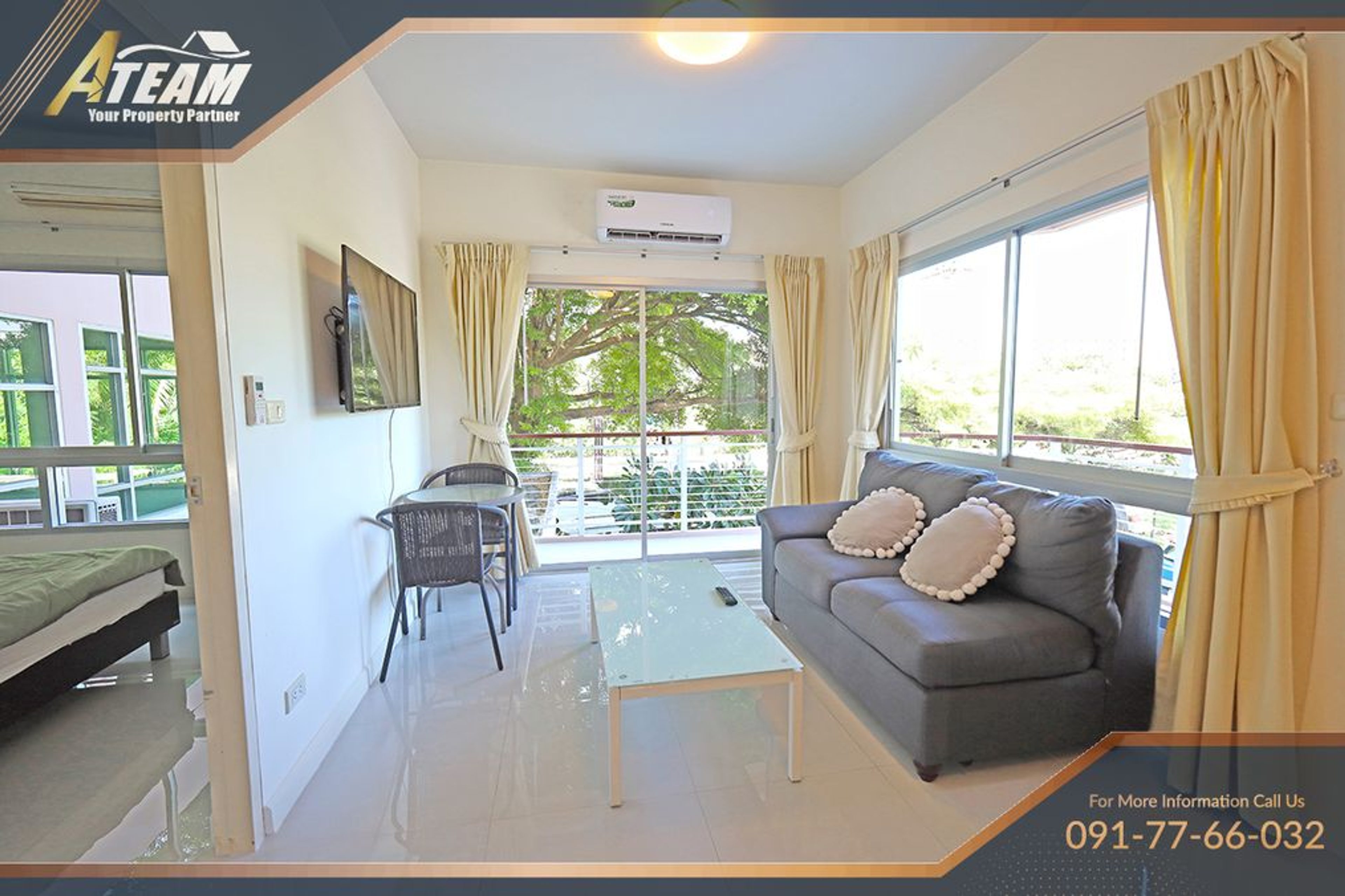1 Bedroom Corner Unit for 2.4 Million THB thumbnail 25