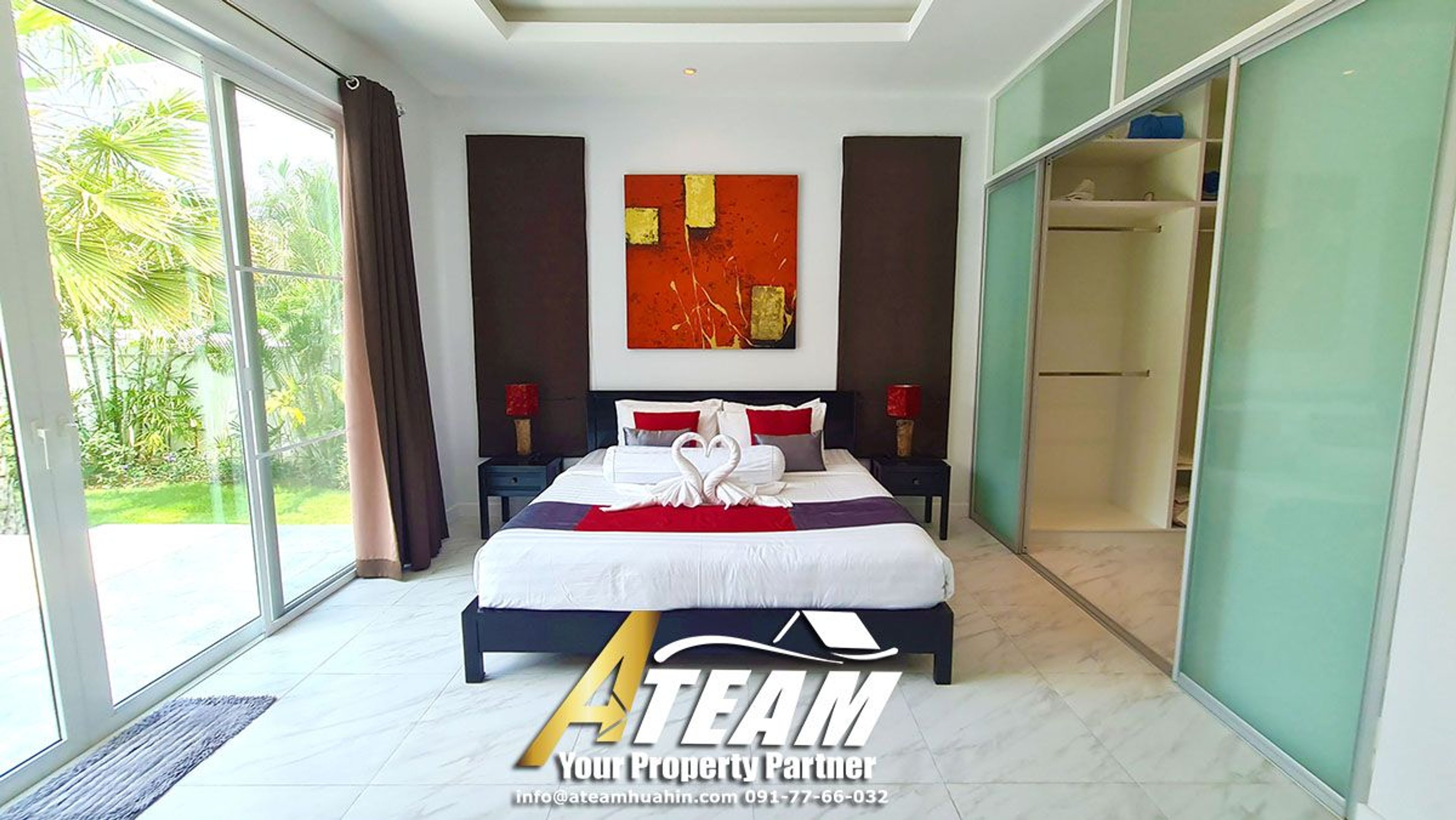 3 Bedrooms Pool Villa in Woodland thumbnail 20