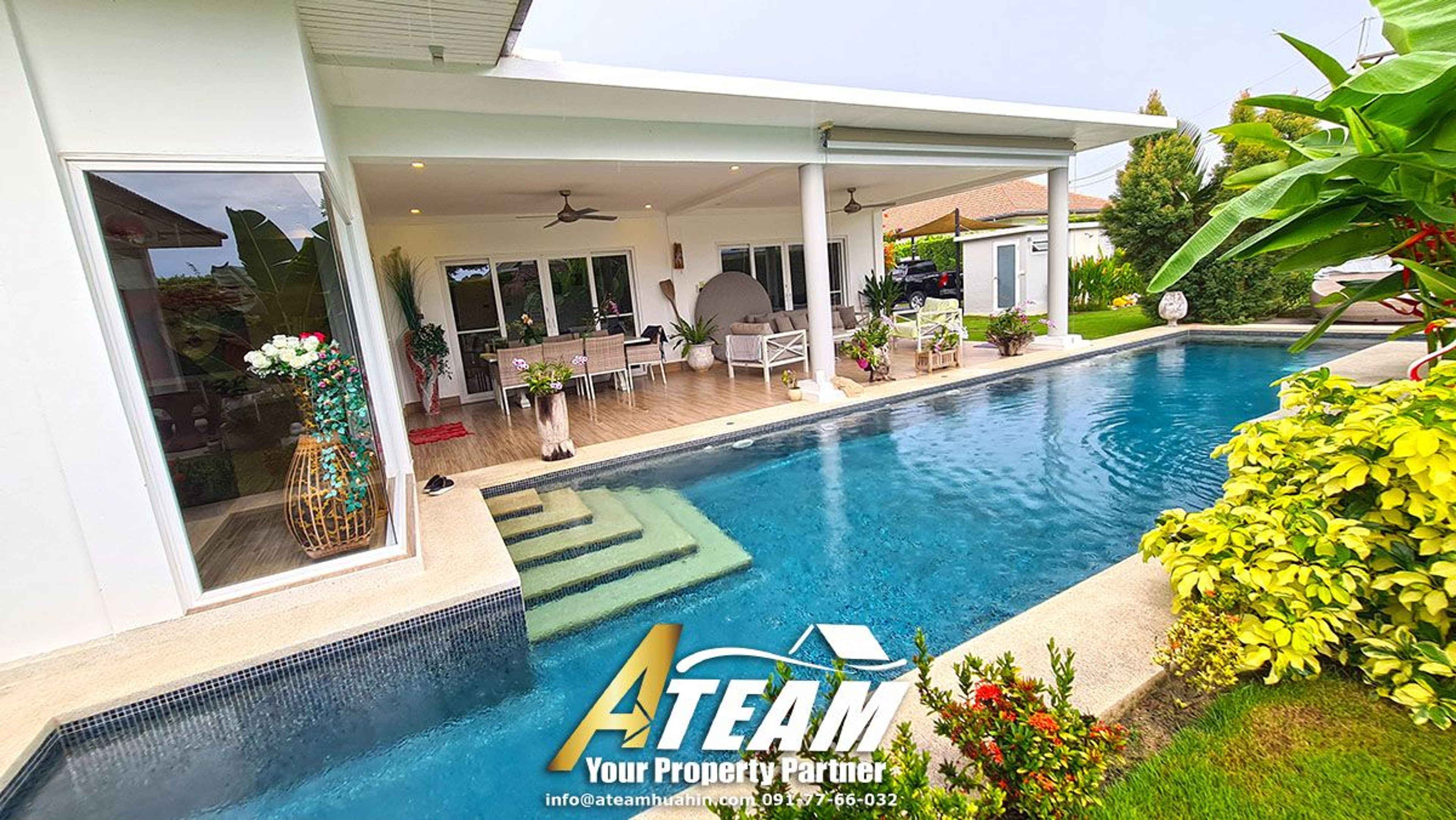 Pool villa with 4 bedrooms on Soi 112 thumbnail 19