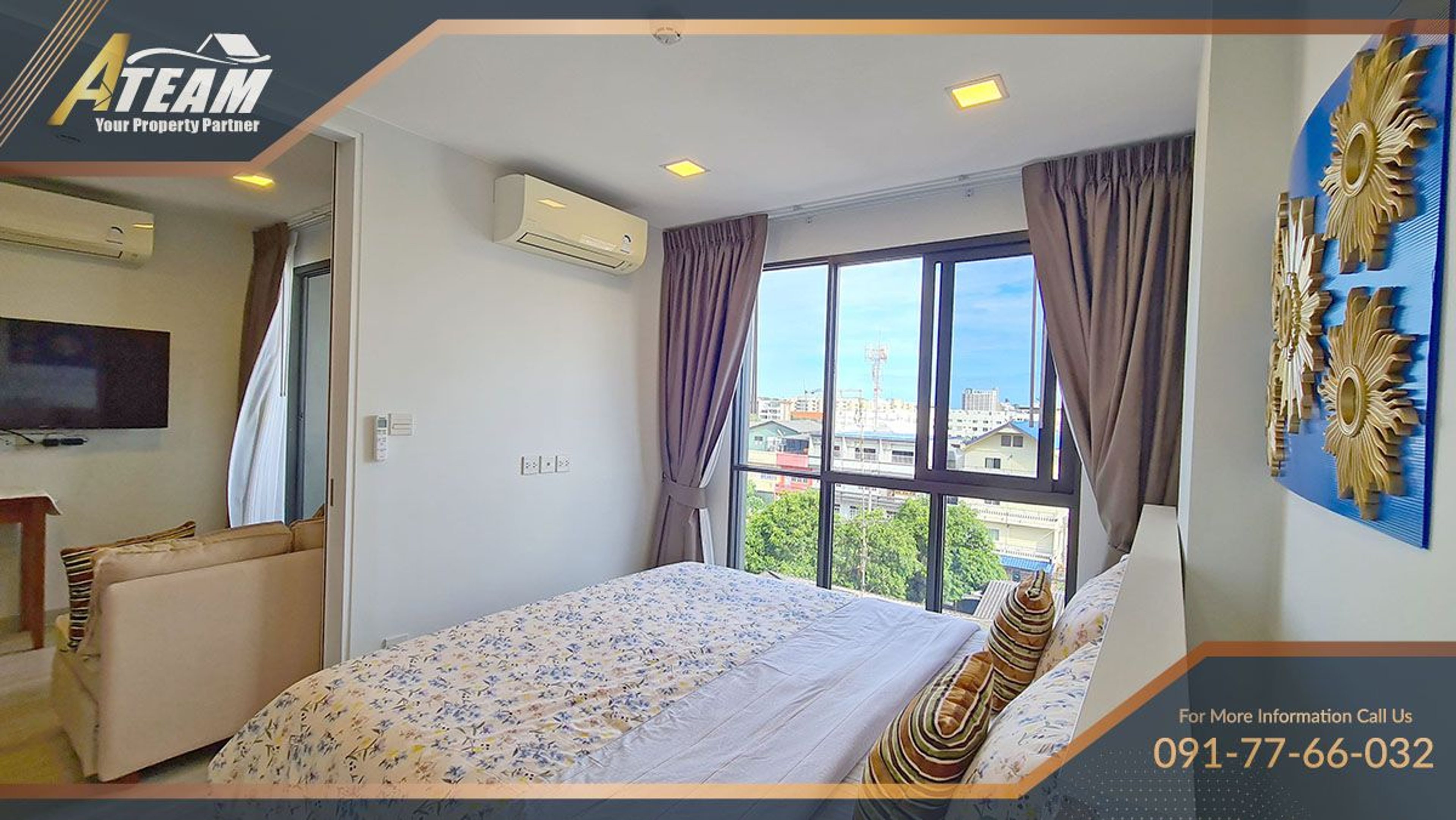 Apartment / Condo For Rent - - 1 Bedroom - 1 Bathroom - Price ฿20,000  thumbnail 13