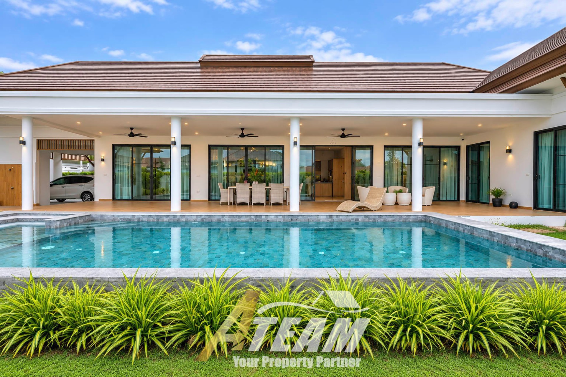 Spacious 3-Bedroom House for Rent at Plumeria Villa Hua Hin–Cha Am