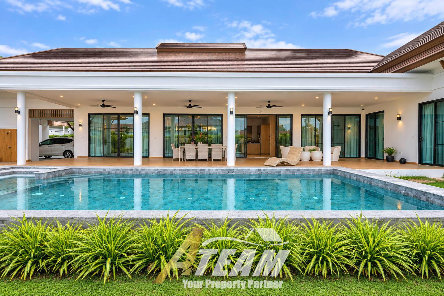 Spacious 3-Bedroom House for Rent at Plumeria Villa Hua Hin–Cha Am