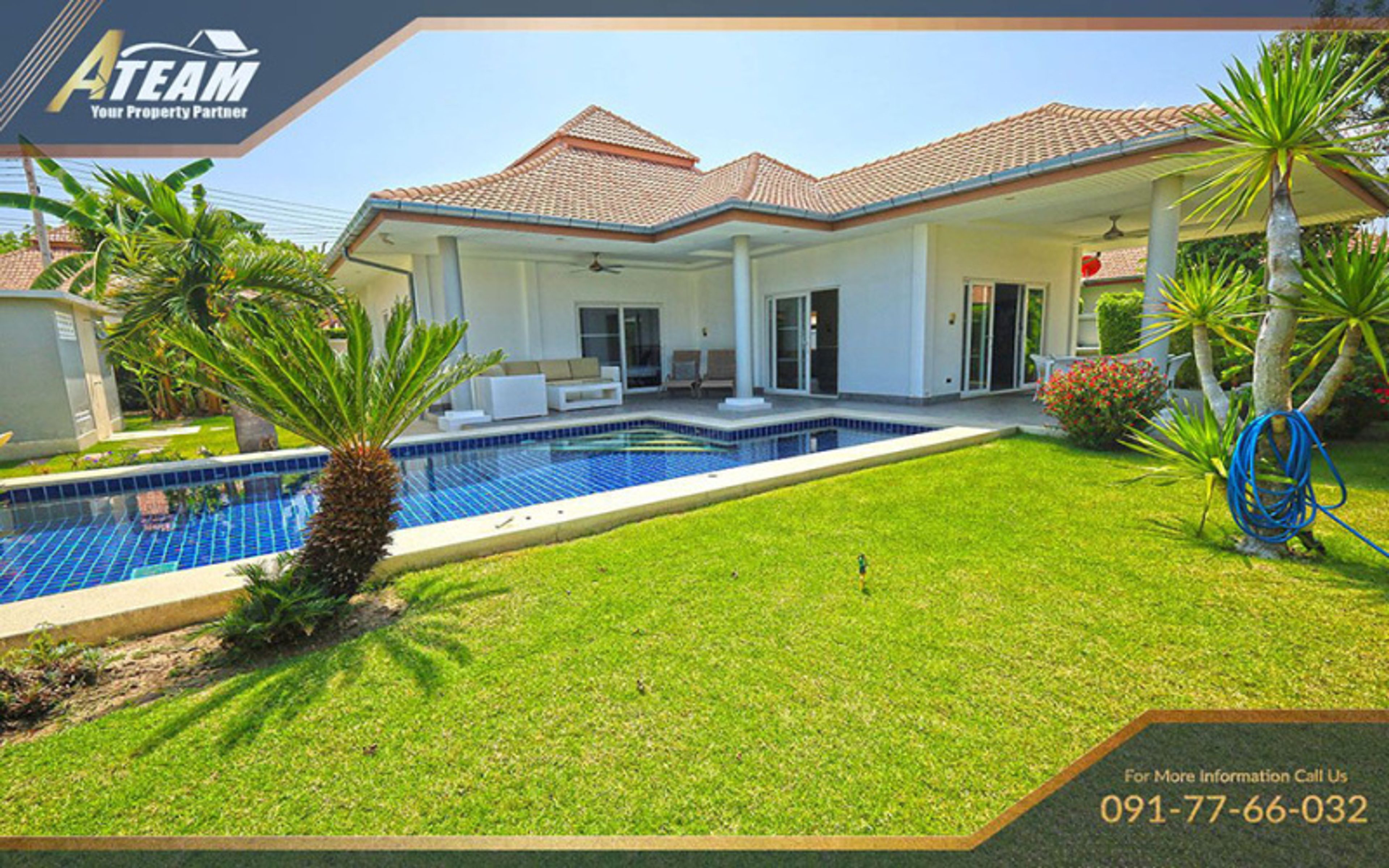Mali Prestige  3 bedroom 3 bathroom for rent