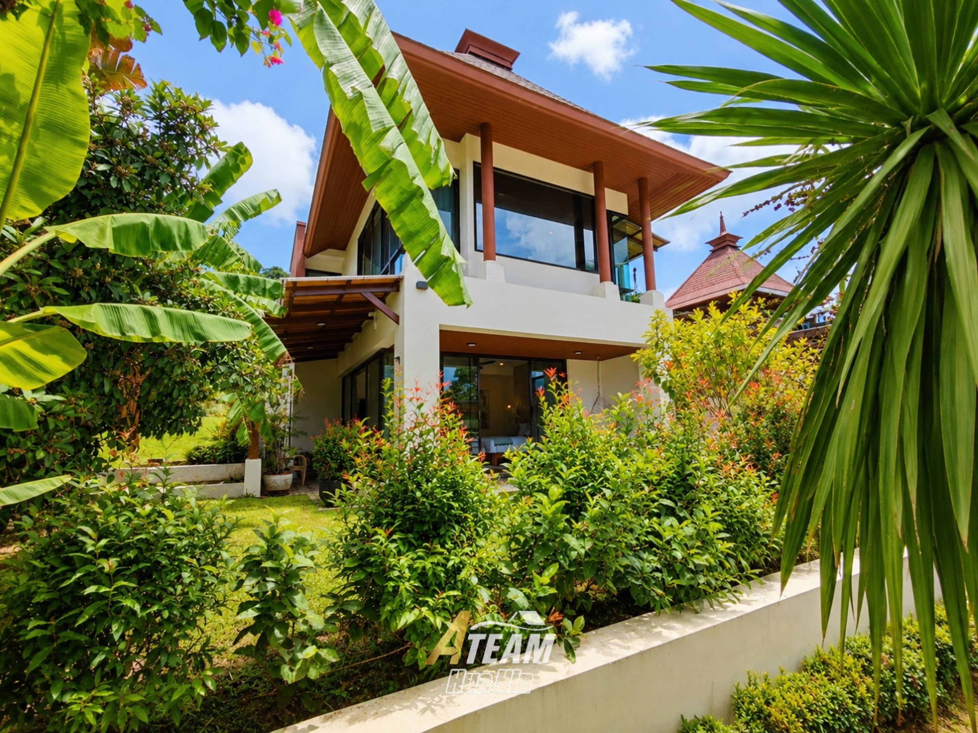Spacious 3-Bedroom Pool Villa with Mountain Views – Panorama Village, Khao Tao thumbnail 12
