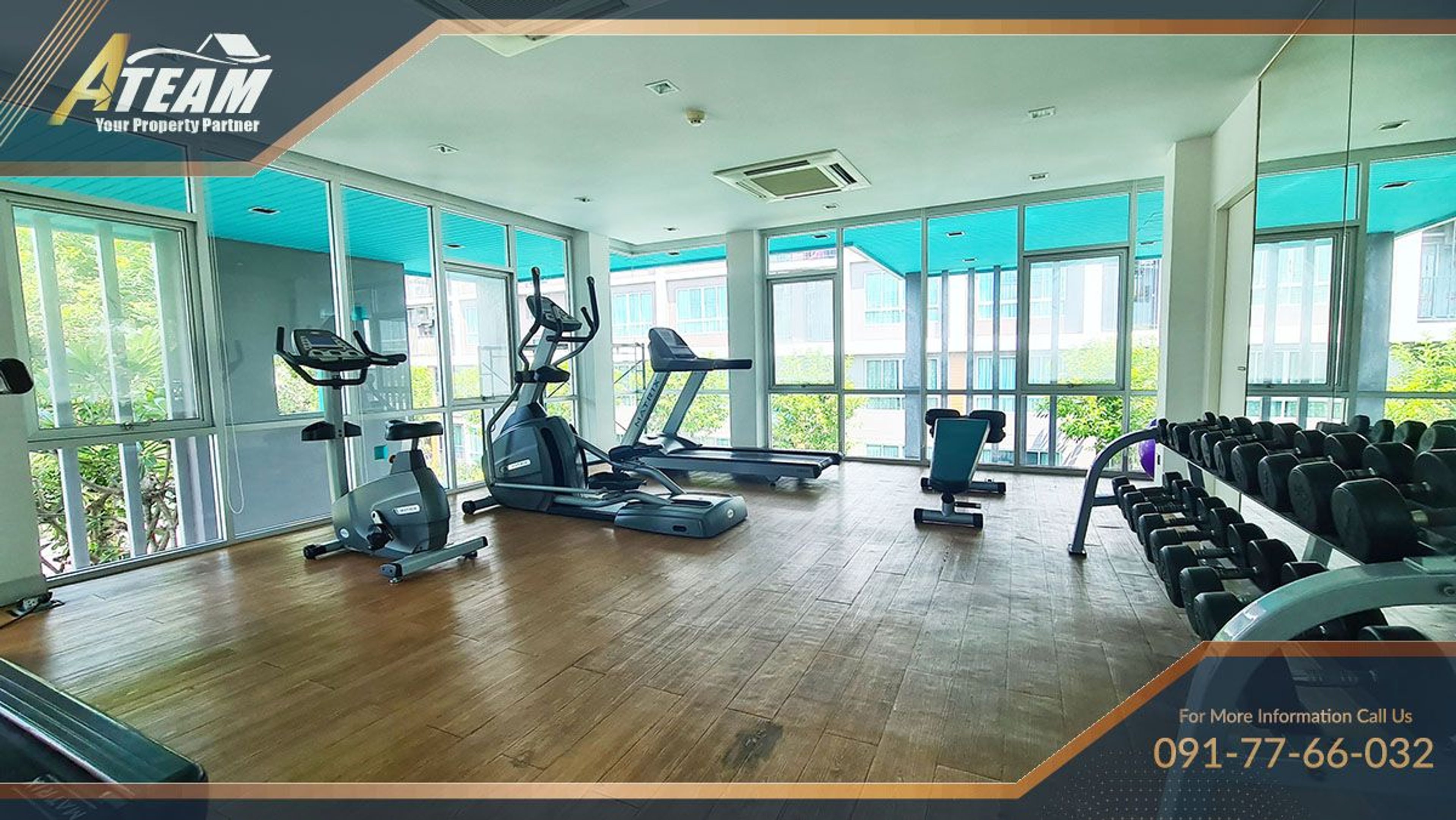 Apartment / Condo For Rent - - 1 Bedroom - 1 Bathroom - Price ฿15,000  thumbnail 12