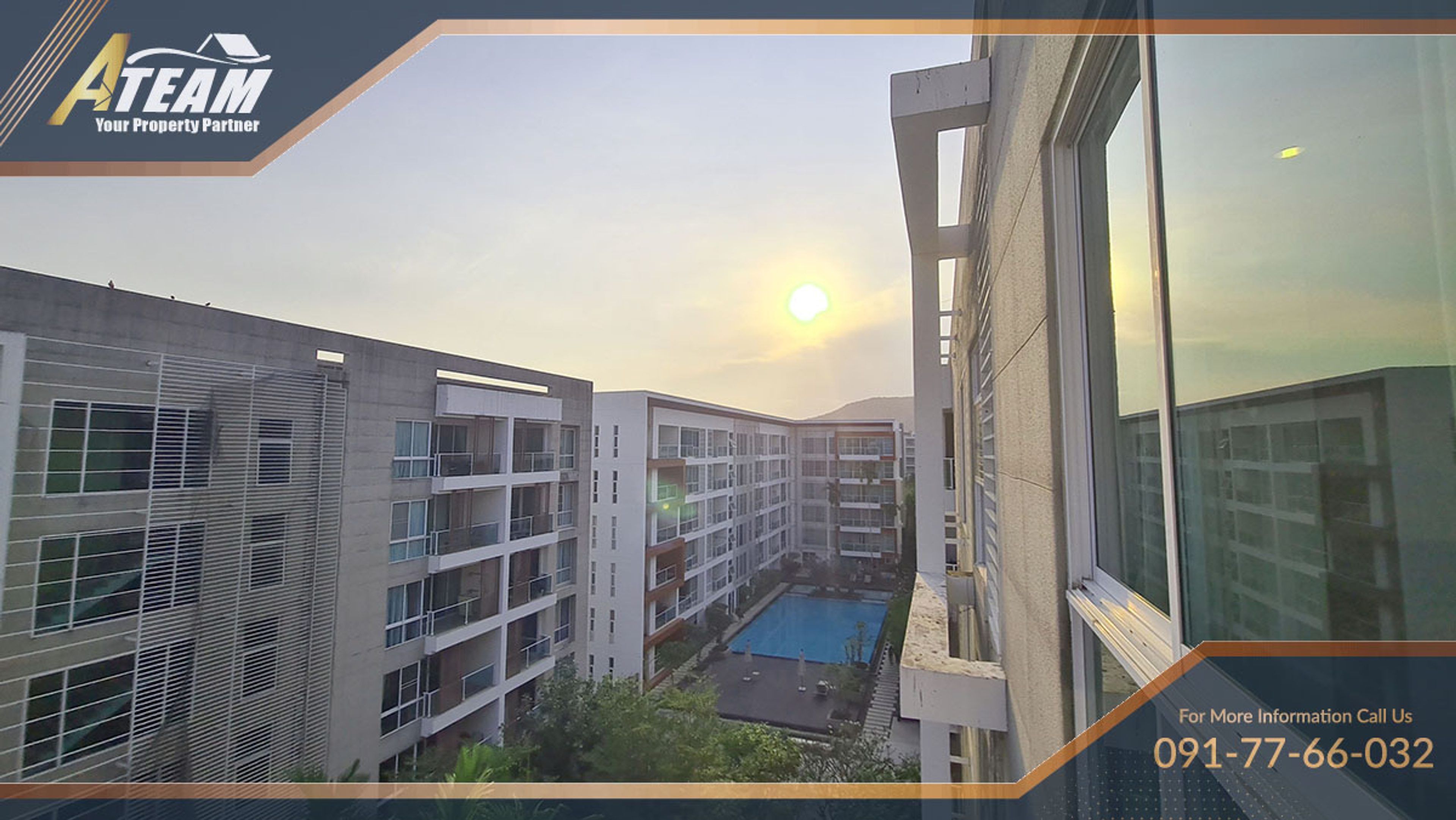 Beautiful  2-Bedroom Condo at The Breeze, Hua Hin – 7th Floor, 85 sqm thumbnail 28