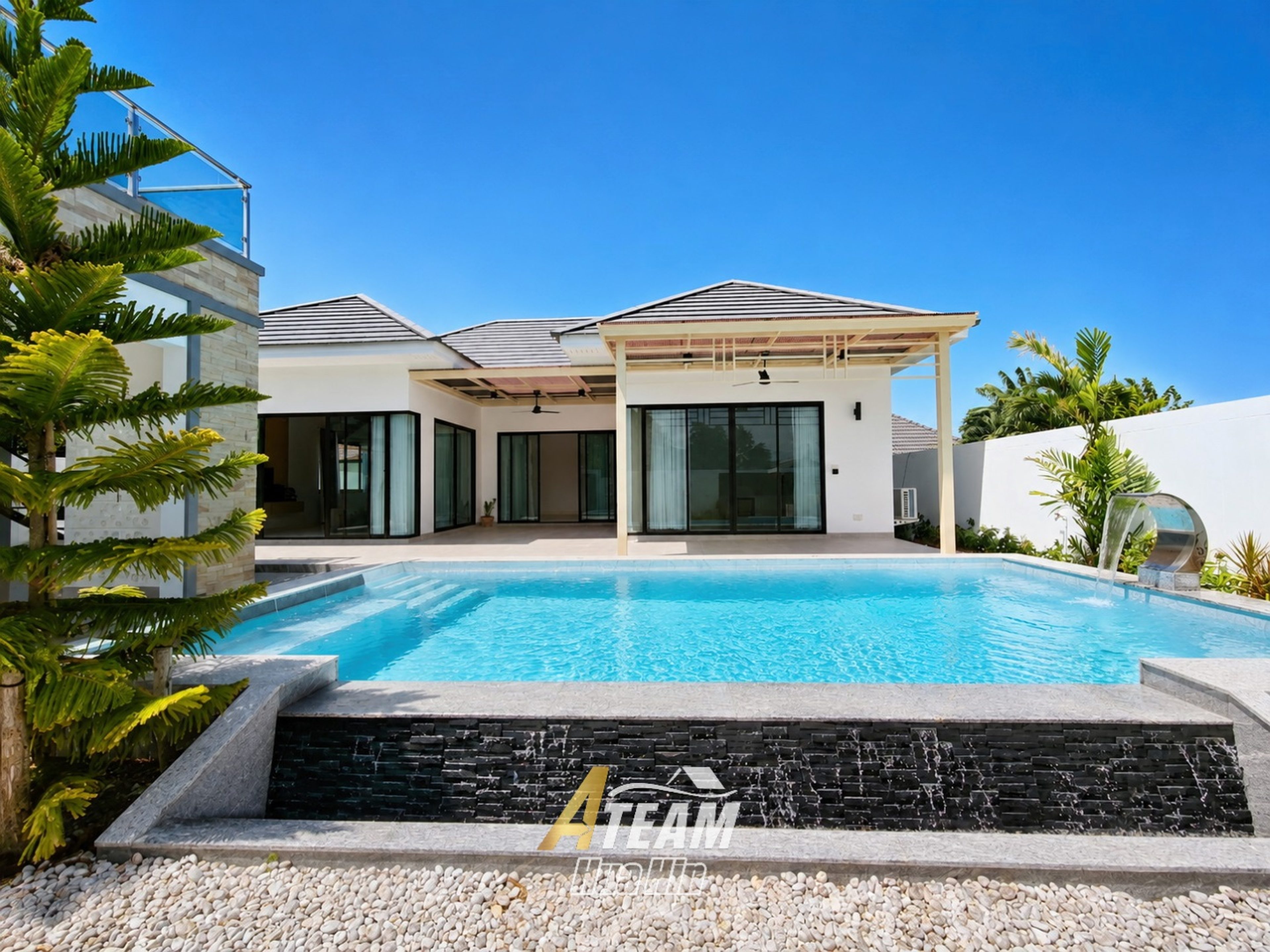 Blue Sky Pool Villa – New 3-Bedroom Pool Villas thumbnail 2