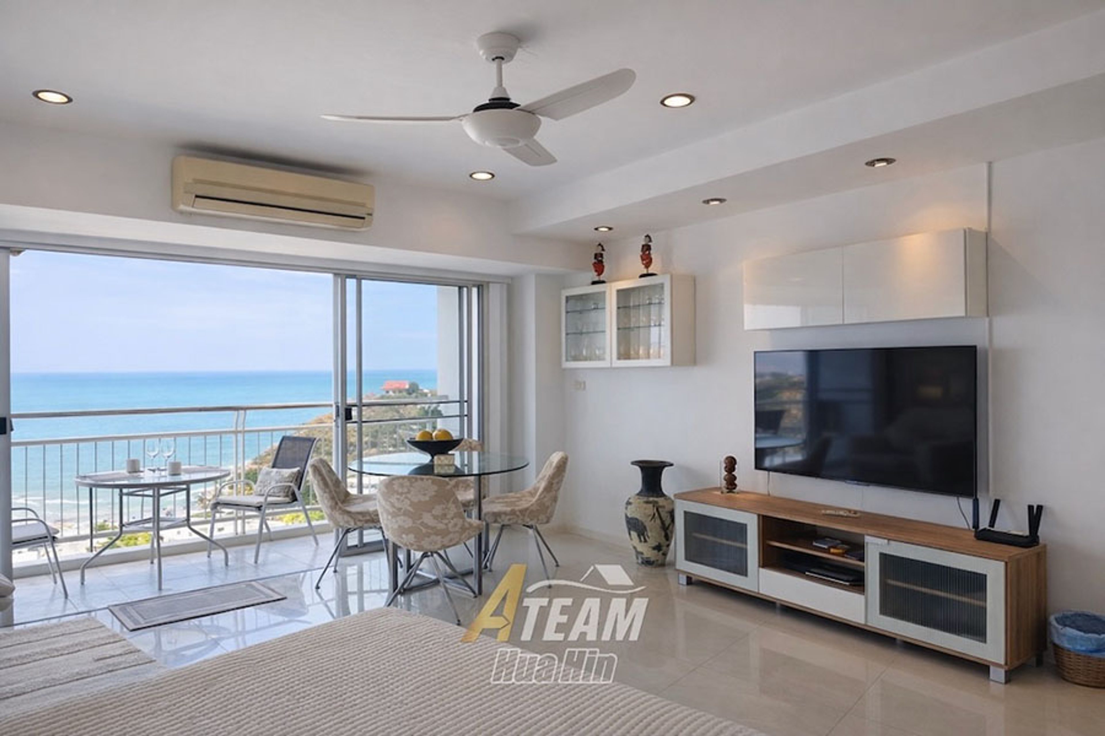 Sea View Studio Condo for Rent – Jamjuree Condo, Hua Hin thumbnail 4