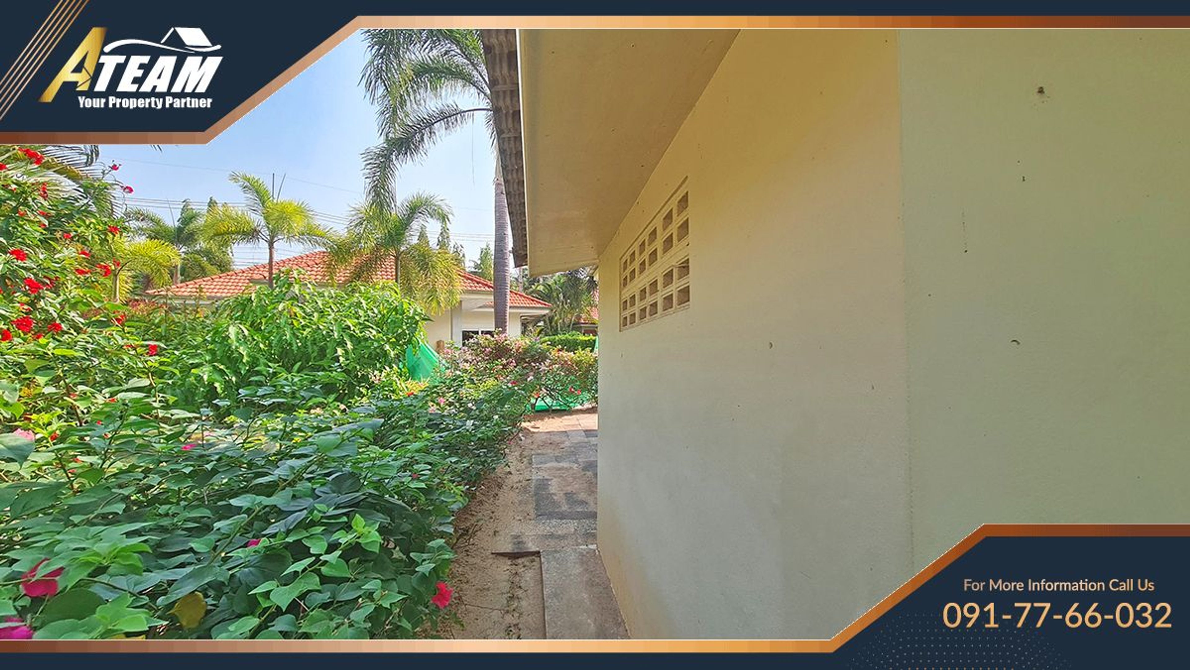 A Lovely Cozy Tropical in Pineapple Village Hin Lek Fai thumbnail 23