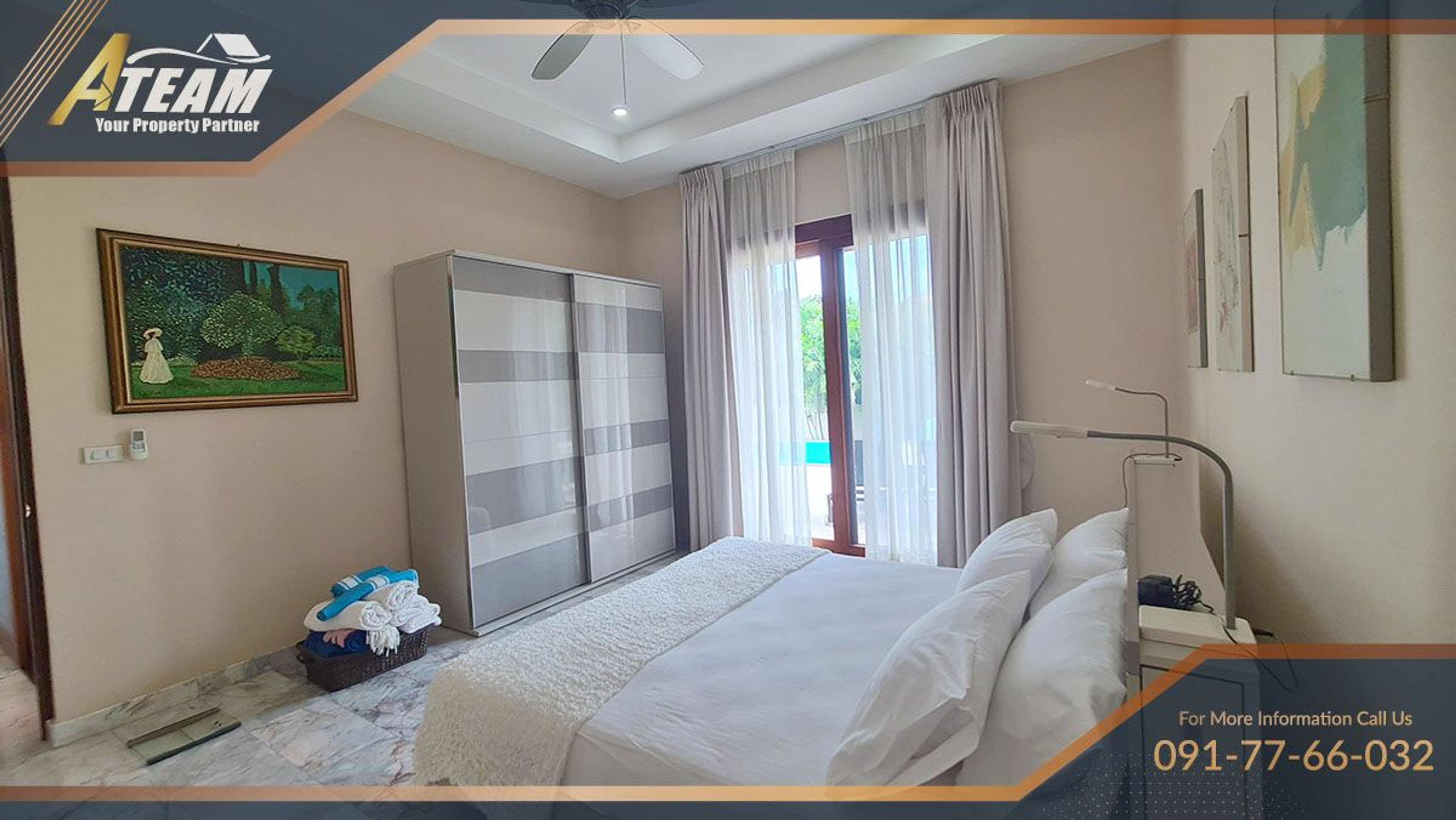 Luxury massive property only 1 km from the beach thumbnail 45