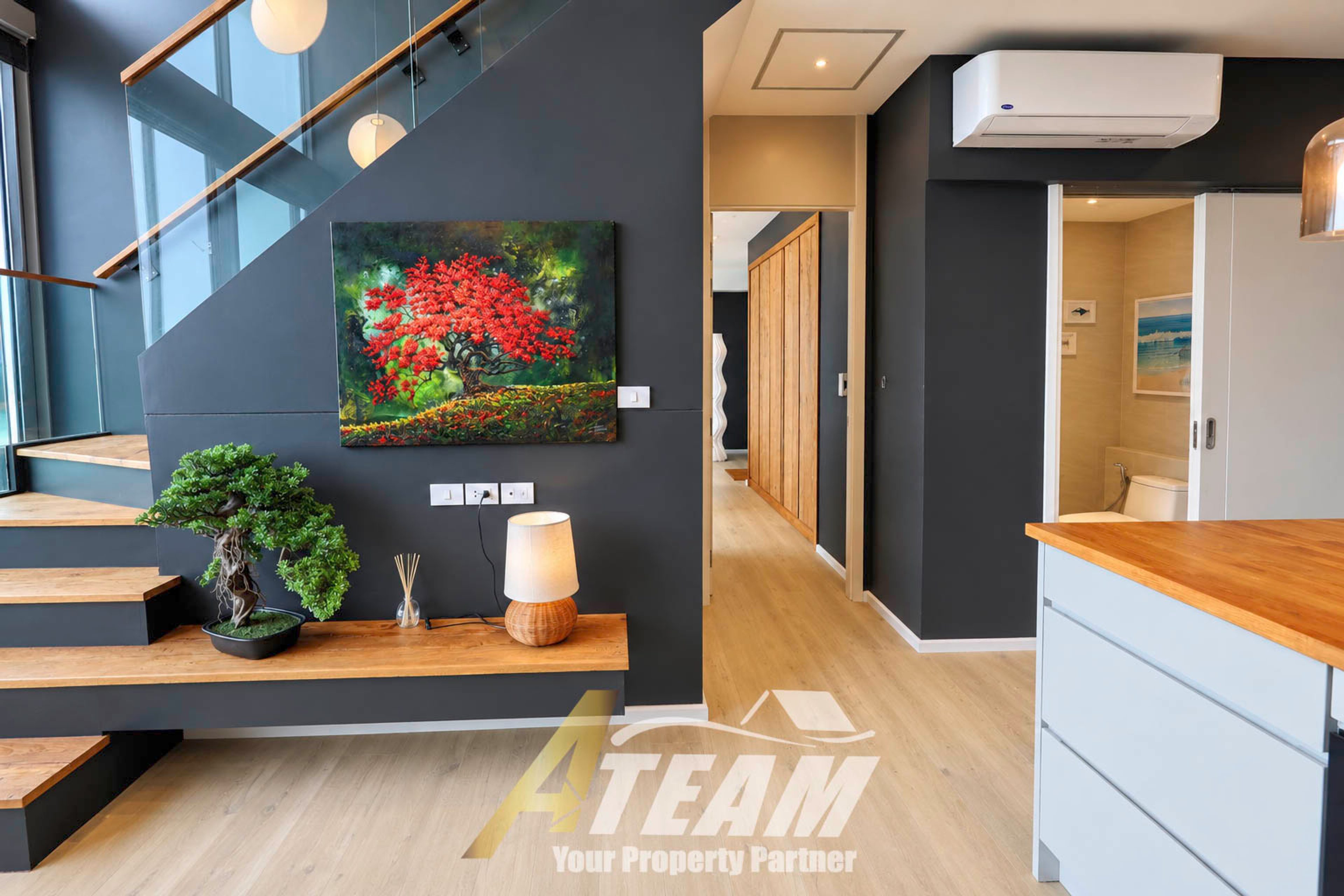 For-Rent “Sky-High Duplex Penthouse at VEHHA Hua Hin | Private Living Across Floors 30–31” thumbnail 2