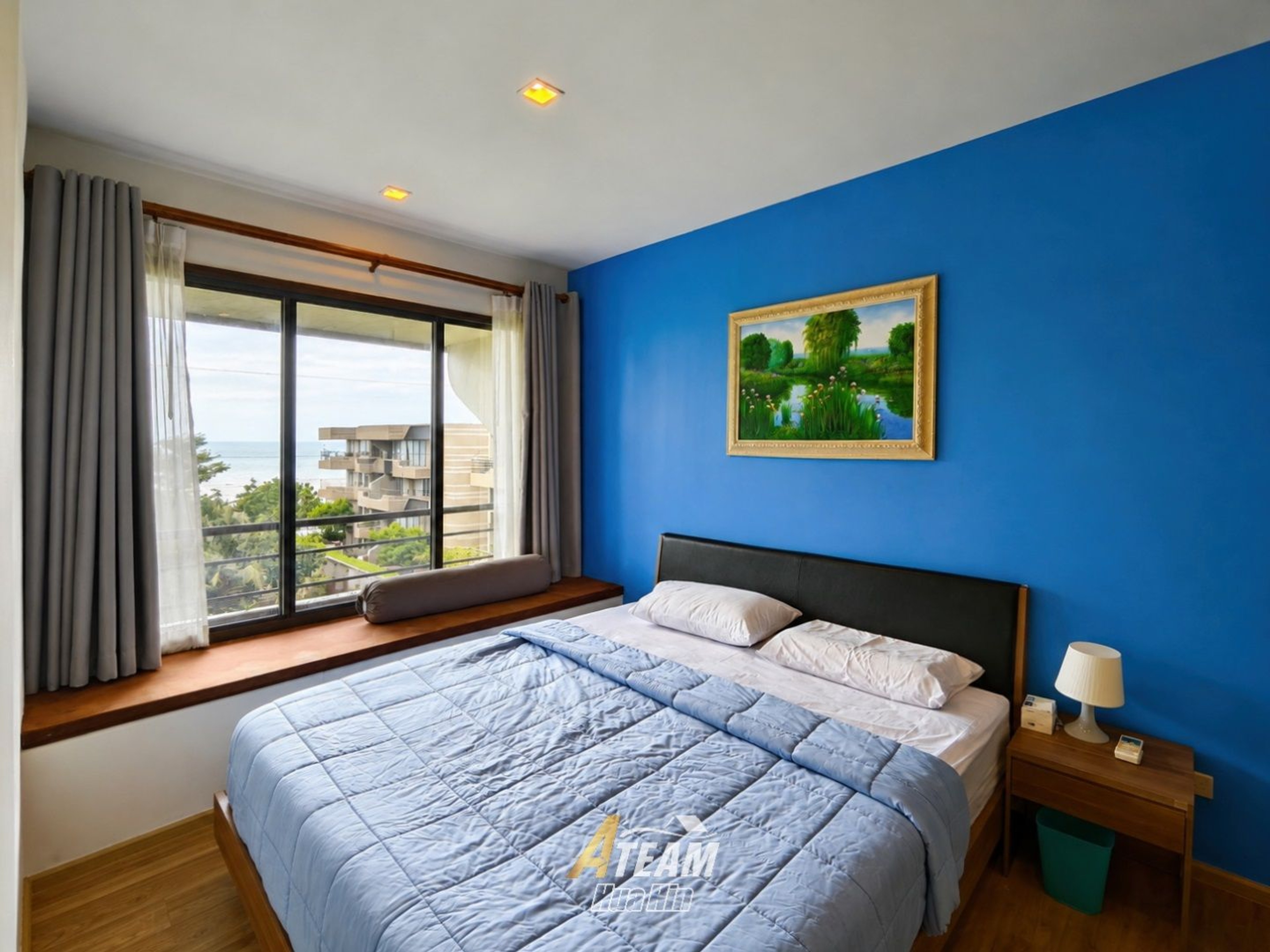 Appartement 2 chambres en bord de mer | Frontière Hua Hin – Cha-Am