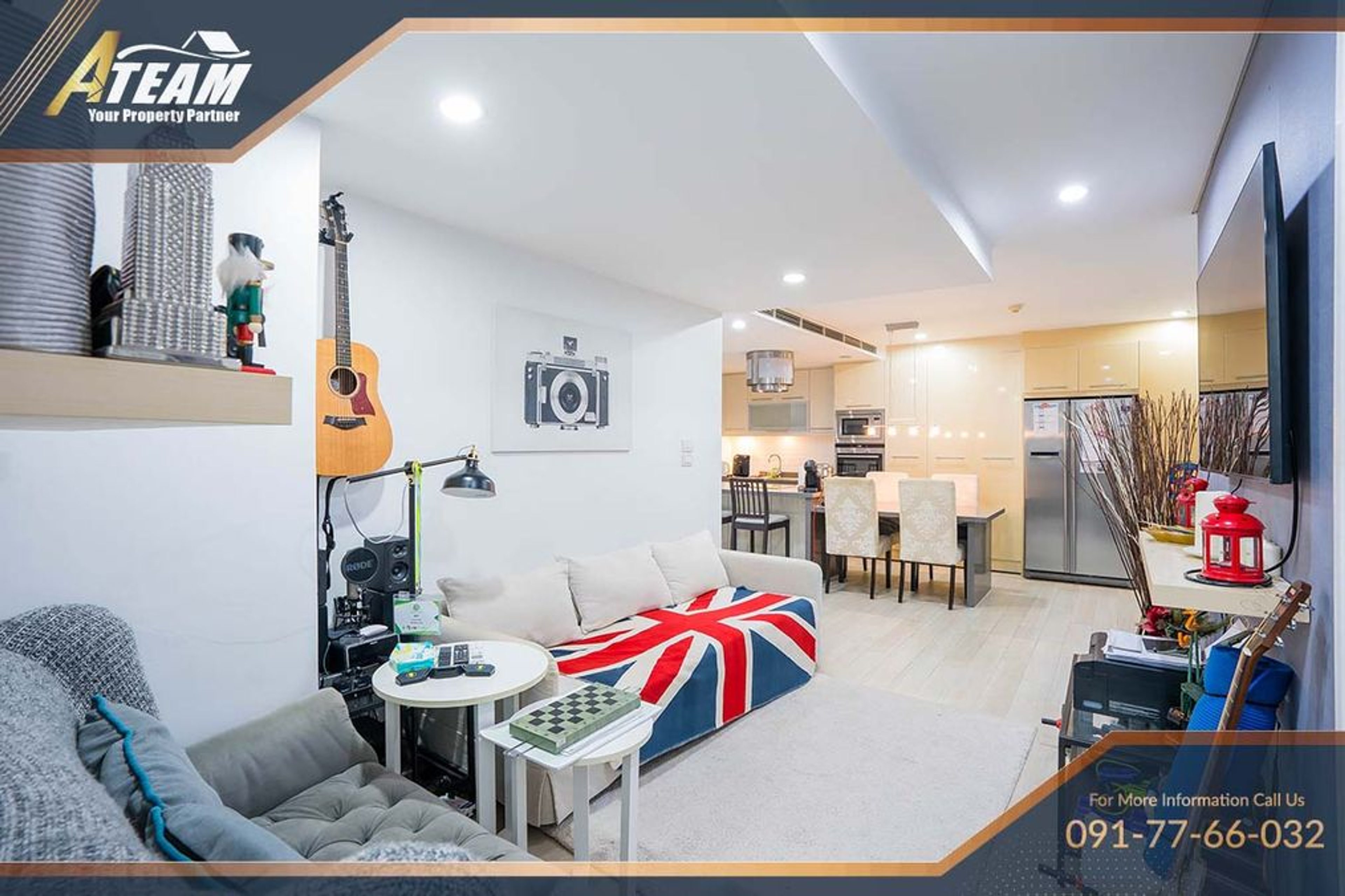 3-bedrooms 100 SQM Condo at Myconos (center Hua Hin) thumbnail 57