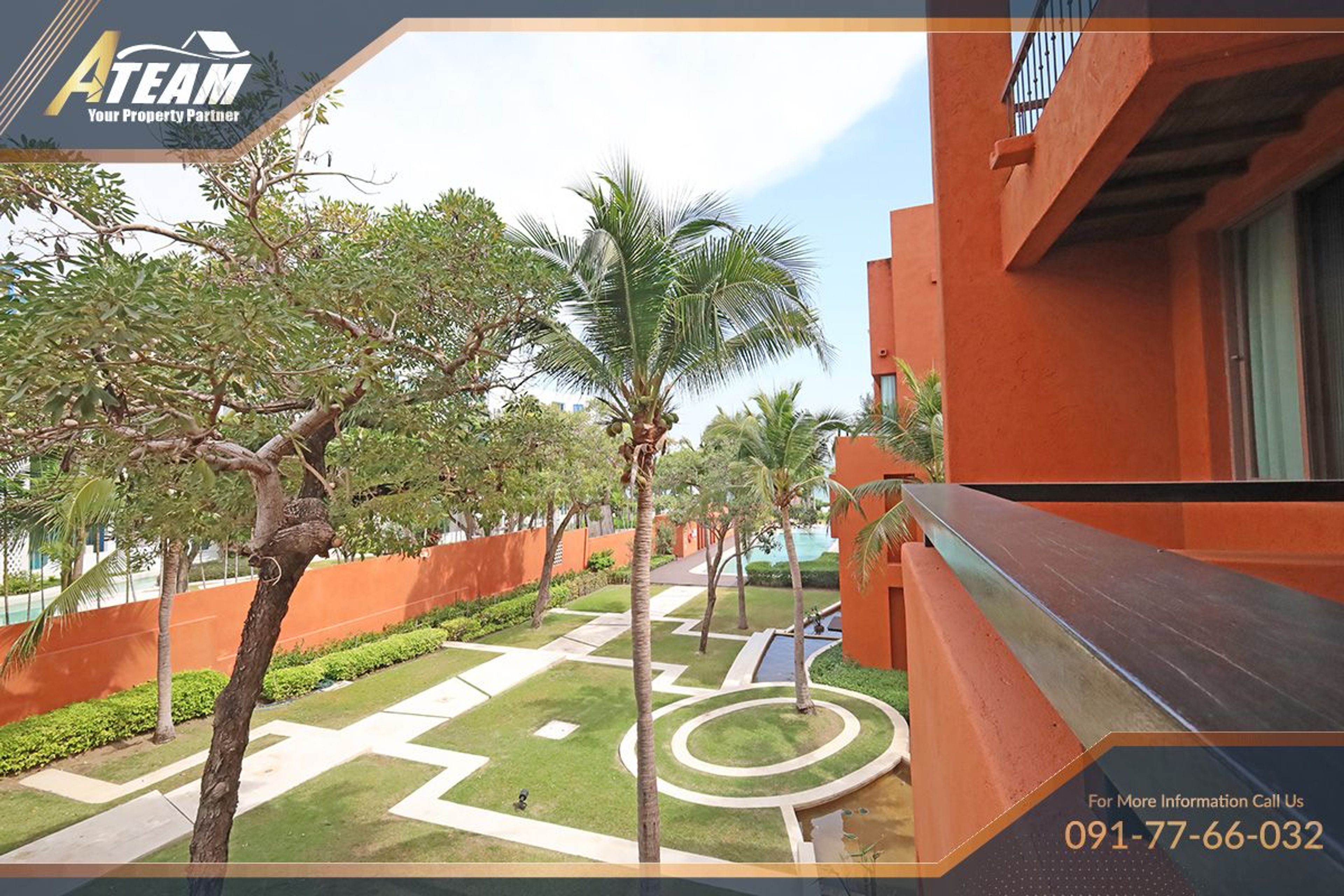 Beachfront Condo 100 sqm for Rent in Las Tortugas, Khao Tao thumbnail 24