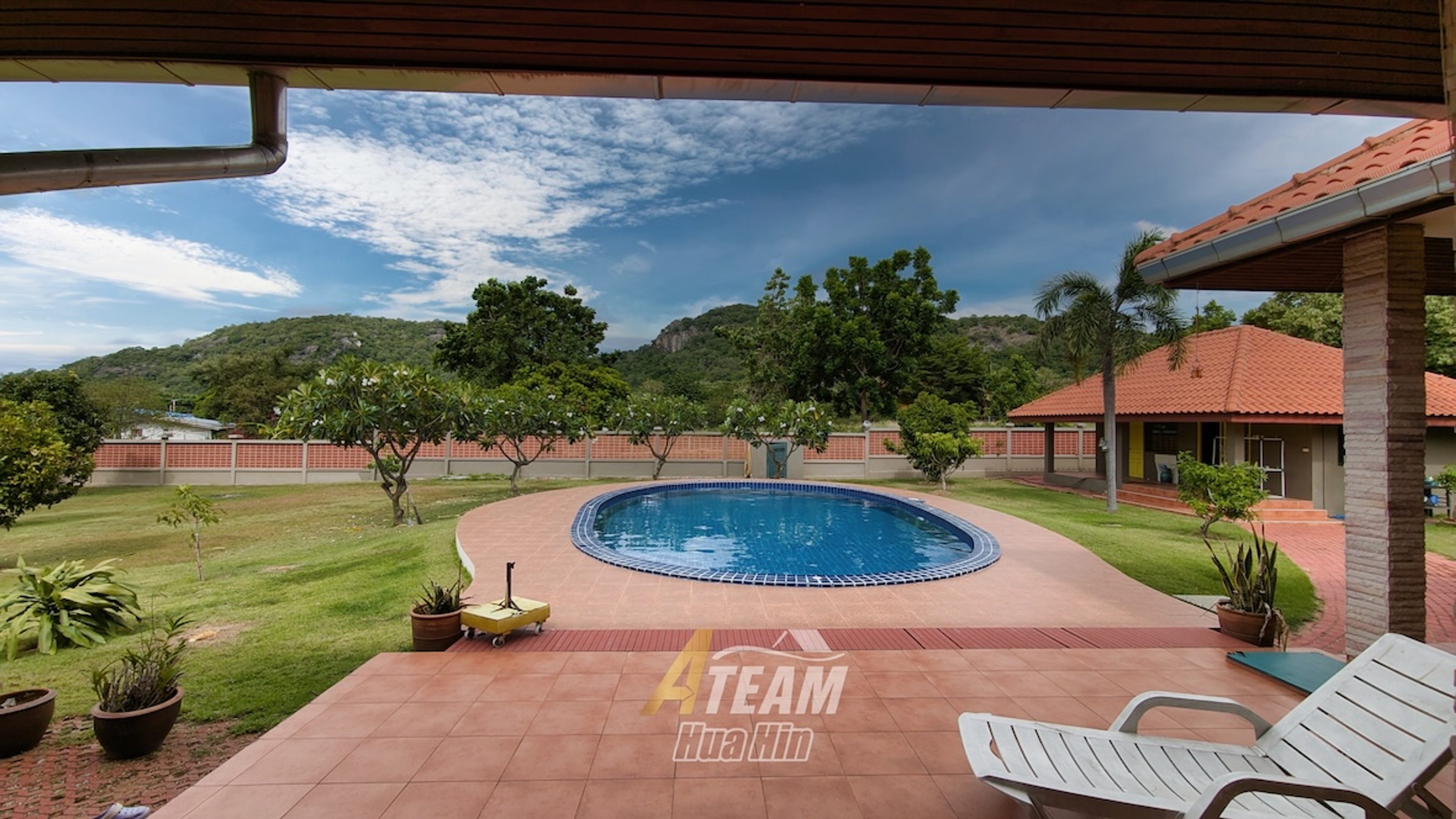 Pool Villa with Stunning Mountain Views in Khao Tao – 2 Rai of Land thumbnail 2