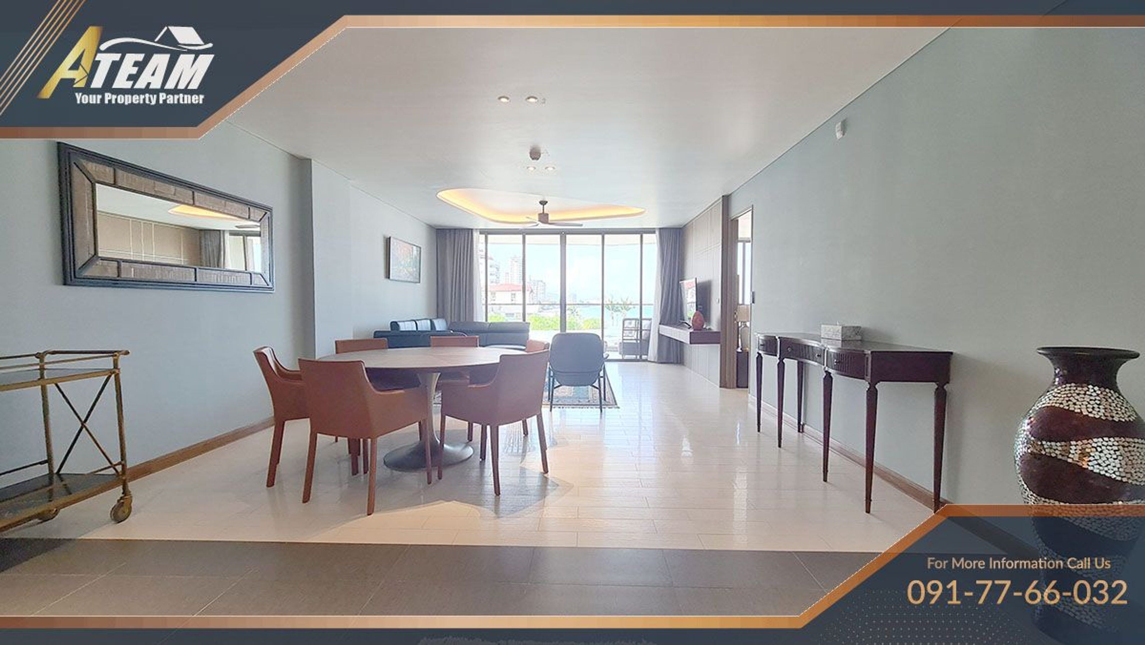 Apartment / Condo For Rent - - 3 Bedrooms - 3 Bathrooms - Price ฿120,0 thumbnail 7