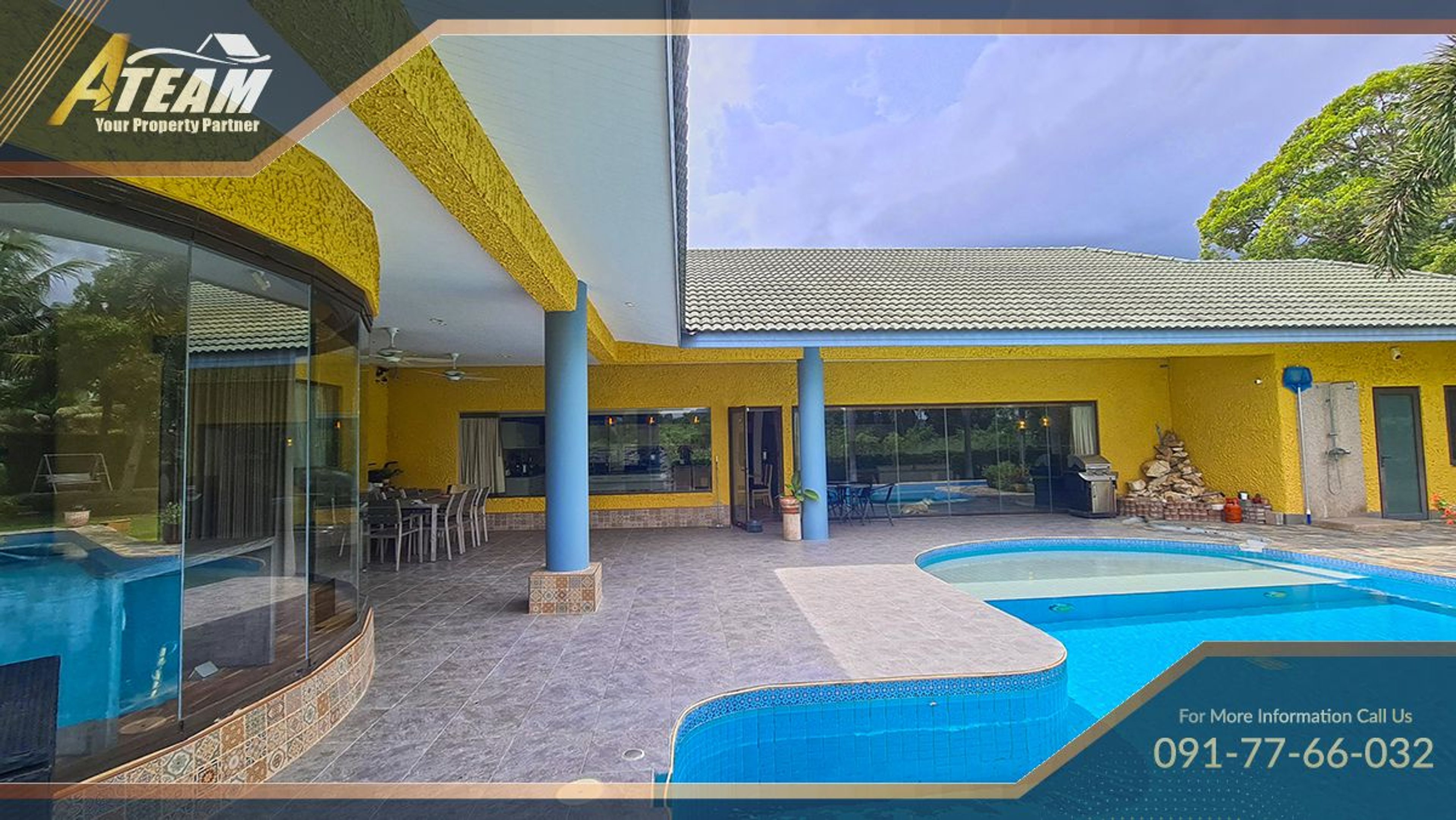 House / Villa For Rent - - 4 Bedrooms - 3 Bathrooms - Price ฿60,000 -  thumbnail 35