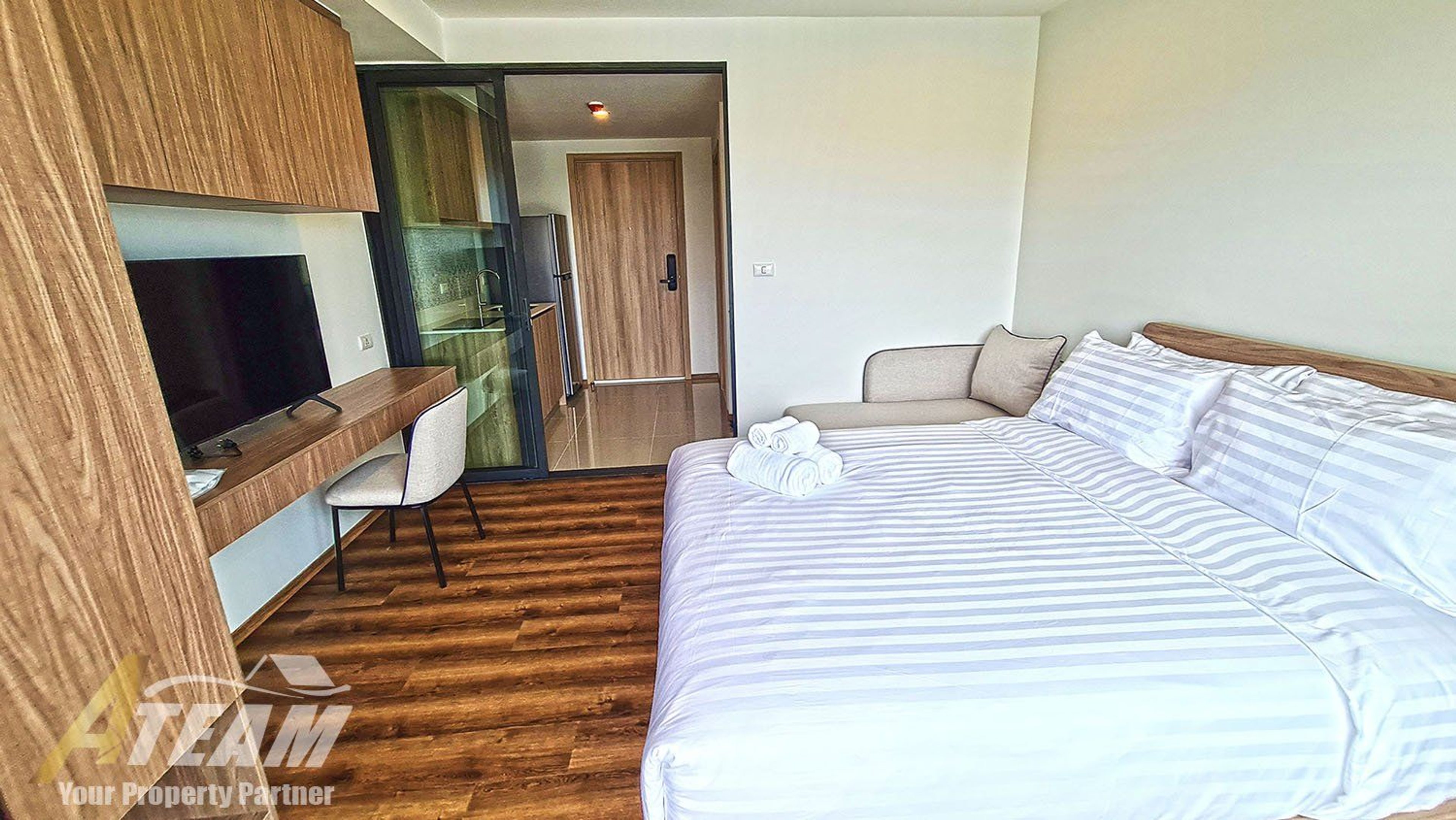 Apartment / Condo For Rent - - 1 Bedroom - 1 Bathroom - Price ฿13,000  thumbnail 14
