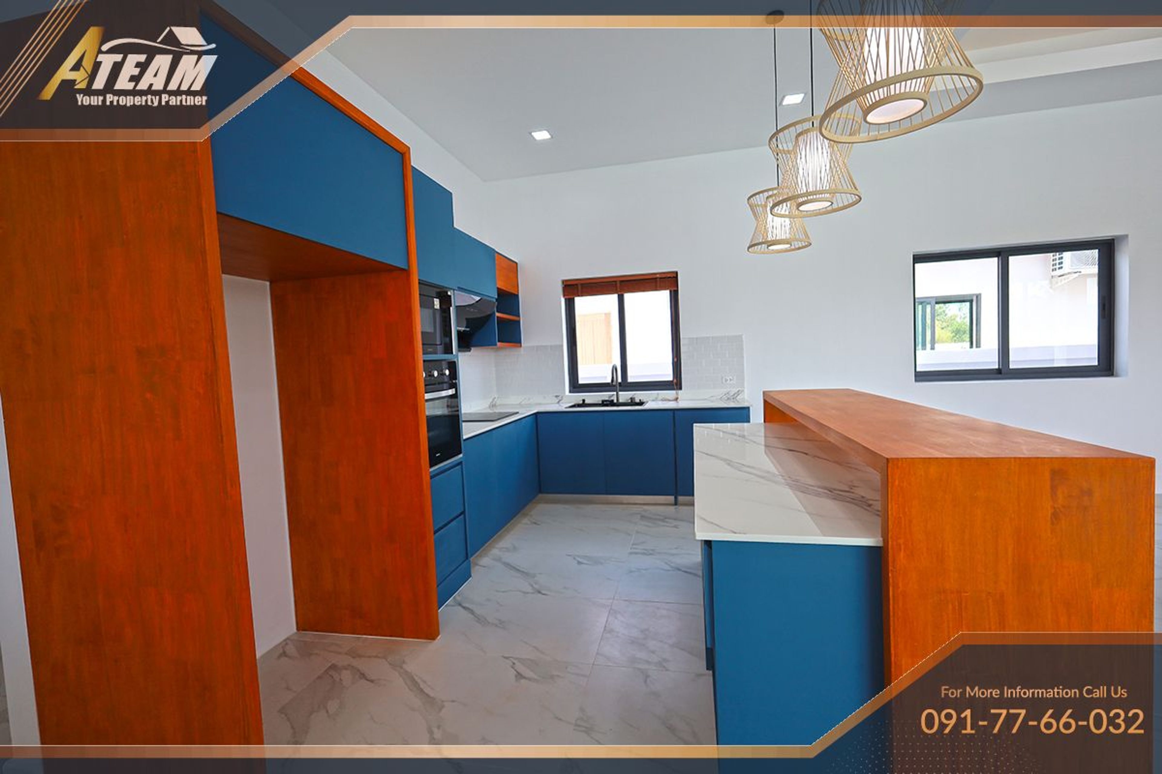 Stunning 4-Bedroom Villa with Panoramic Mountain Views - Soi 112 thumbnail 14
