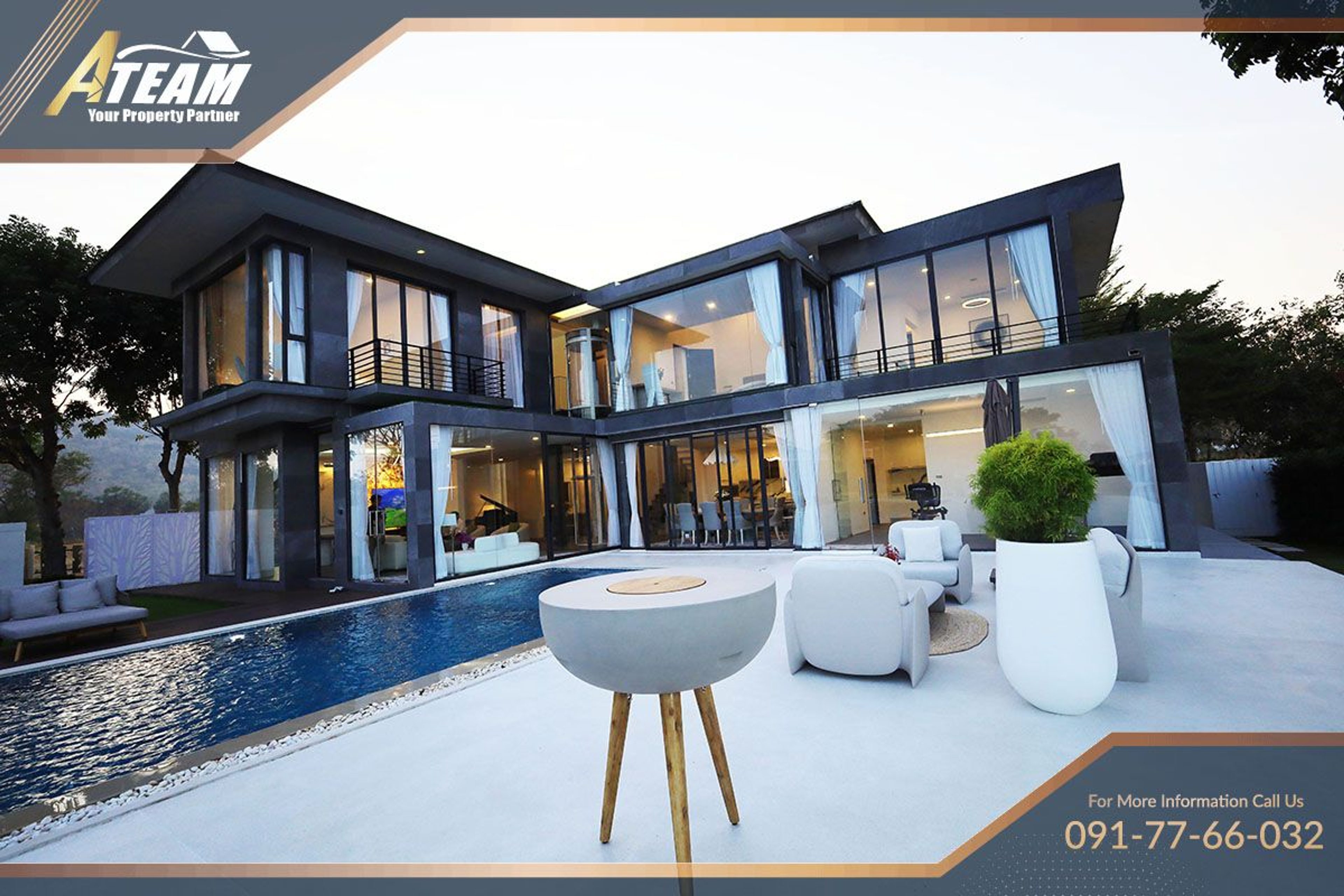  4-Bedroom, 5-Bathroom Luxury Pool Villa at Palm Hills Golf Course thumbnail 62