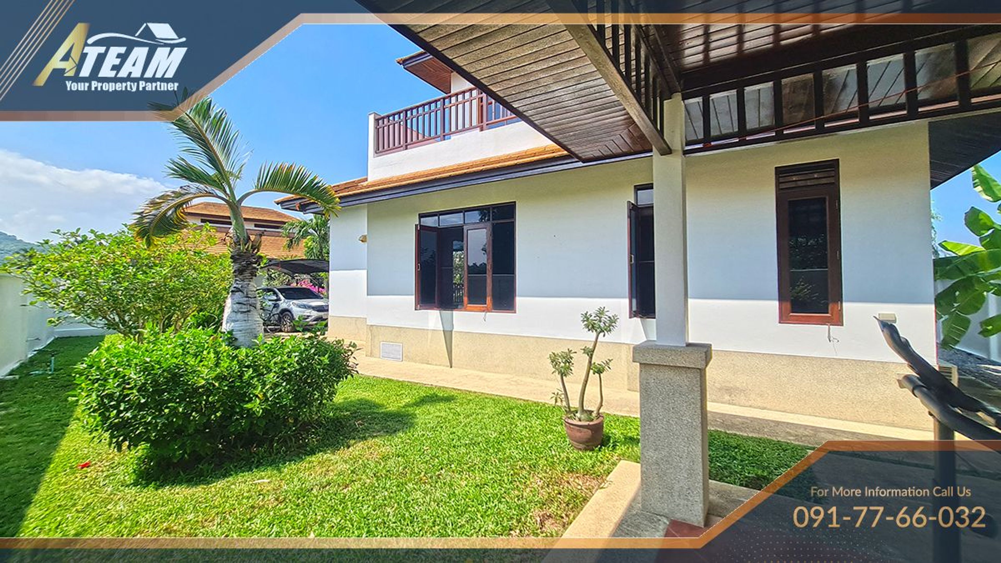 Mountain View Corner 3-Bedroom Villa for Sale in Manora Village, Khao  thumbnail 8