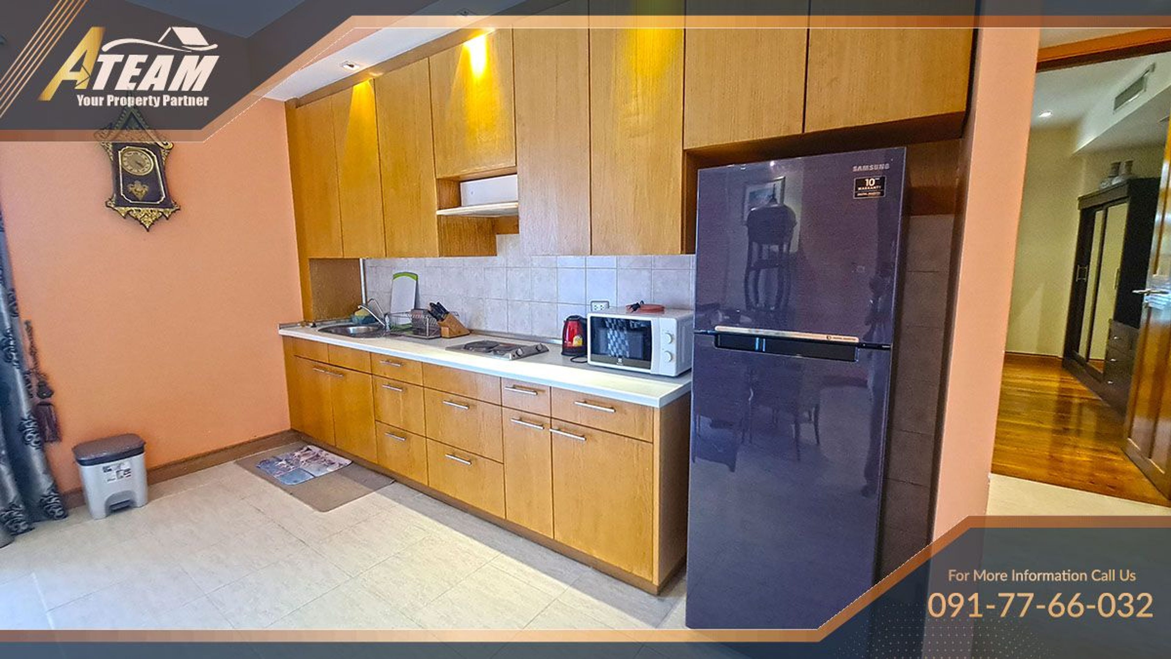 Apartment / Condo For Rent - - 2 Bedrooms - 2 Bathrooms - Price ฿32,50 thumbnail 5