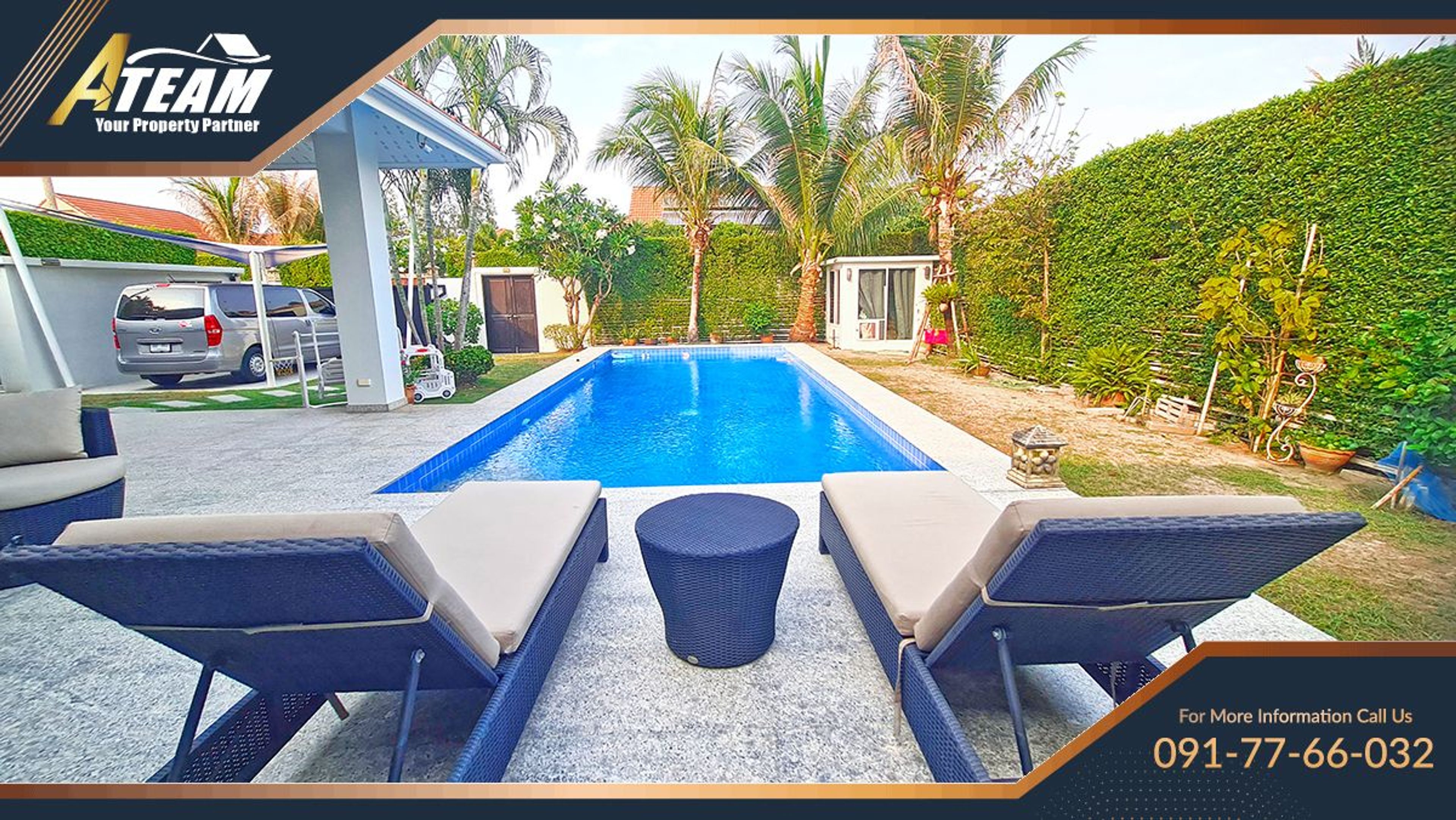 Pool Villa for Sale in Smart House Valley, Hua Hin thumbnail 21