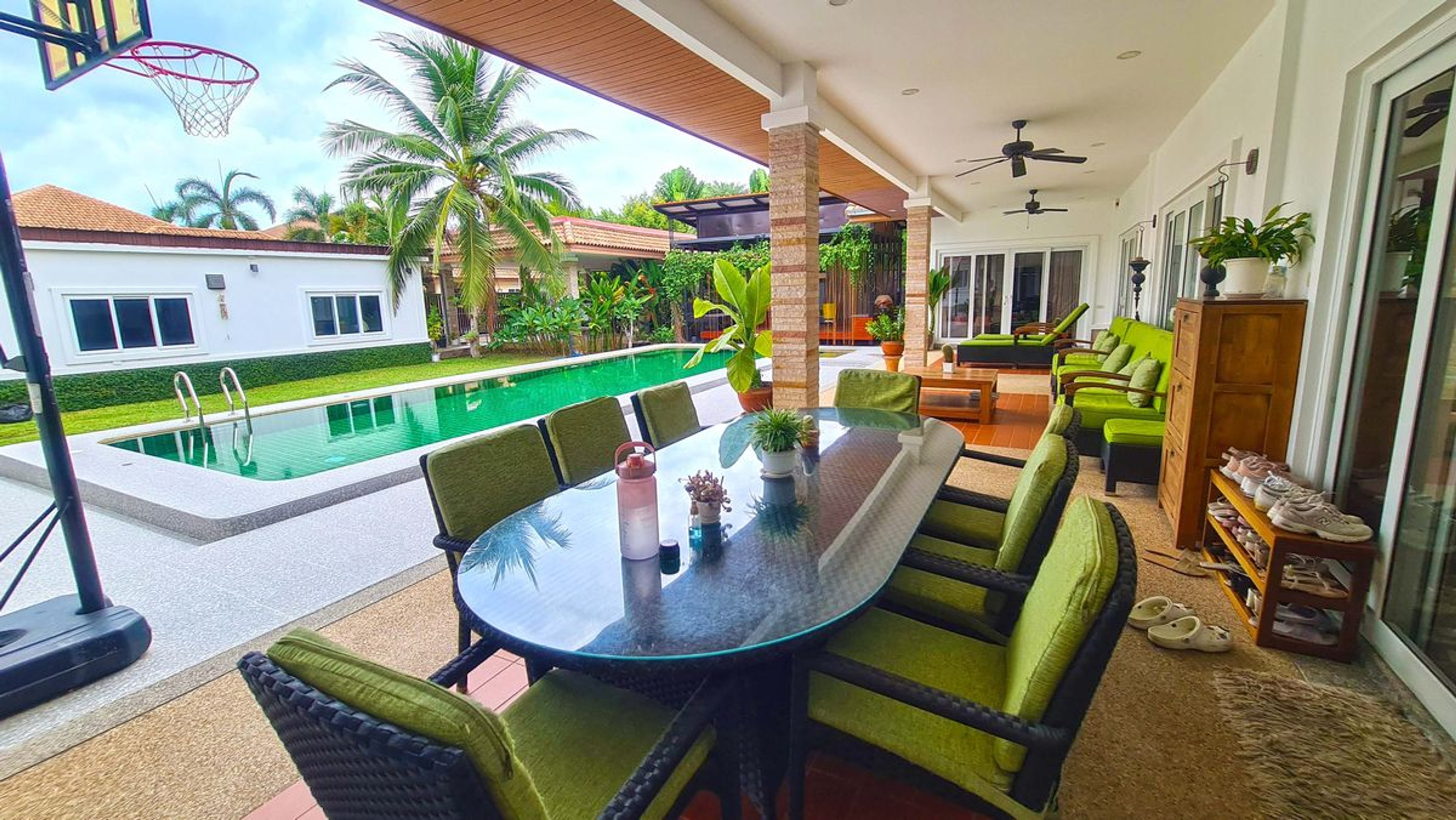 luxury 7 bedrooms Pool Villa in Orchid Palm Homes thumbnail 37