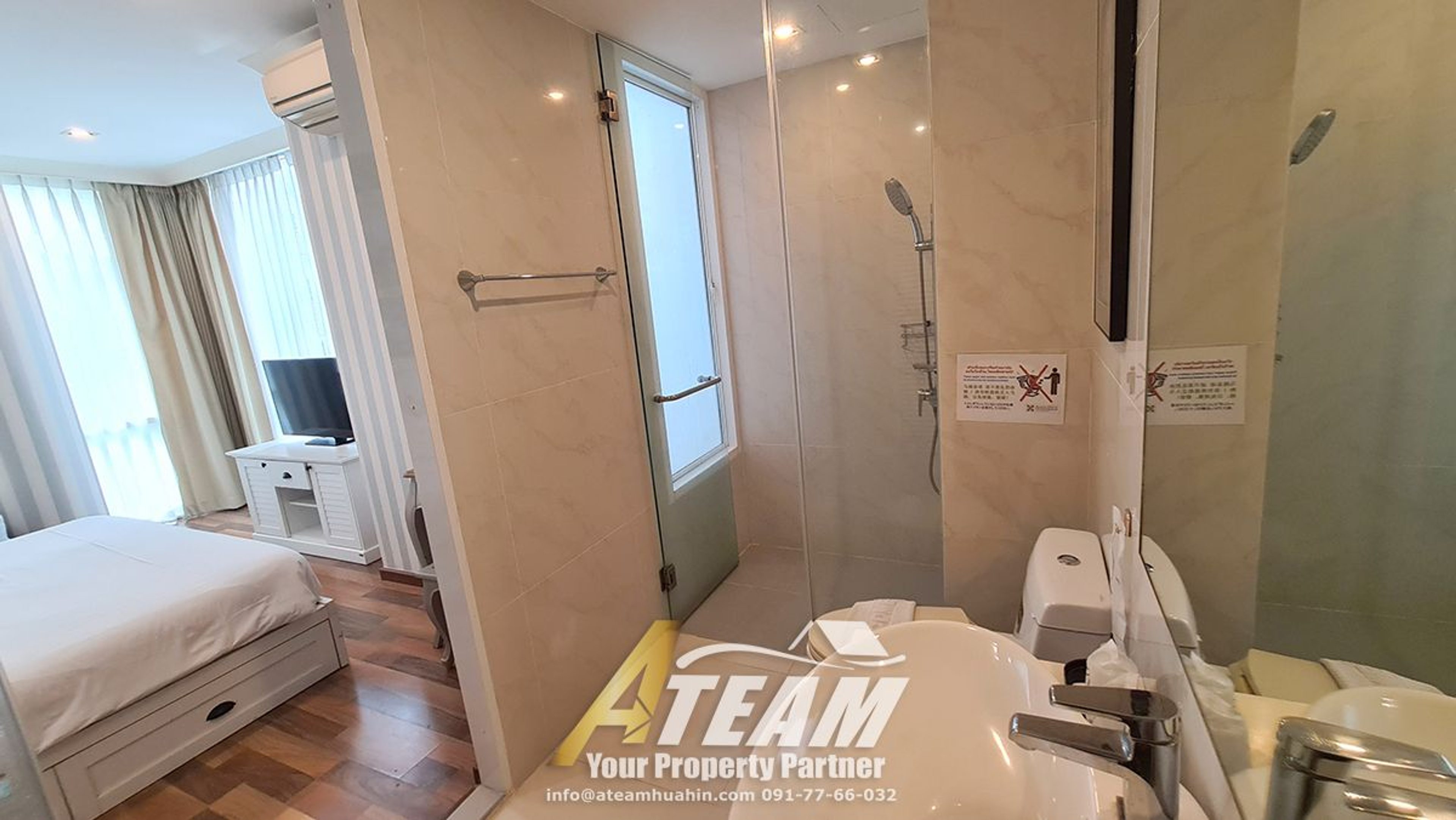 Apartment / Condo For Rent - - 2 Bedrooms - 1 Bathroom - Price ฿45,000 thumbnail 6