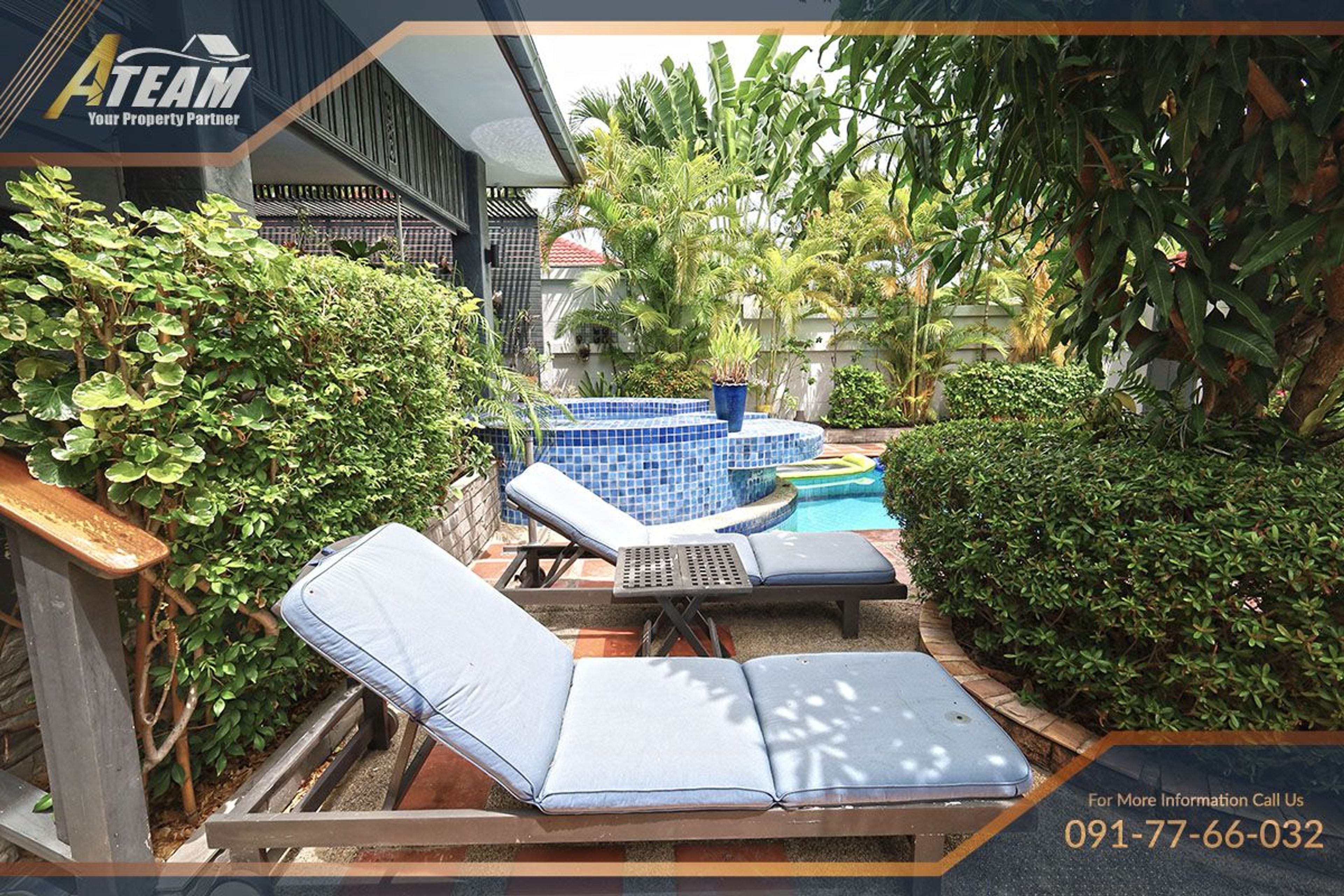 Stylish 2-Bed Pool Villa with Office & Outdoor Bar – Crystal View Hua  thumbnail 15