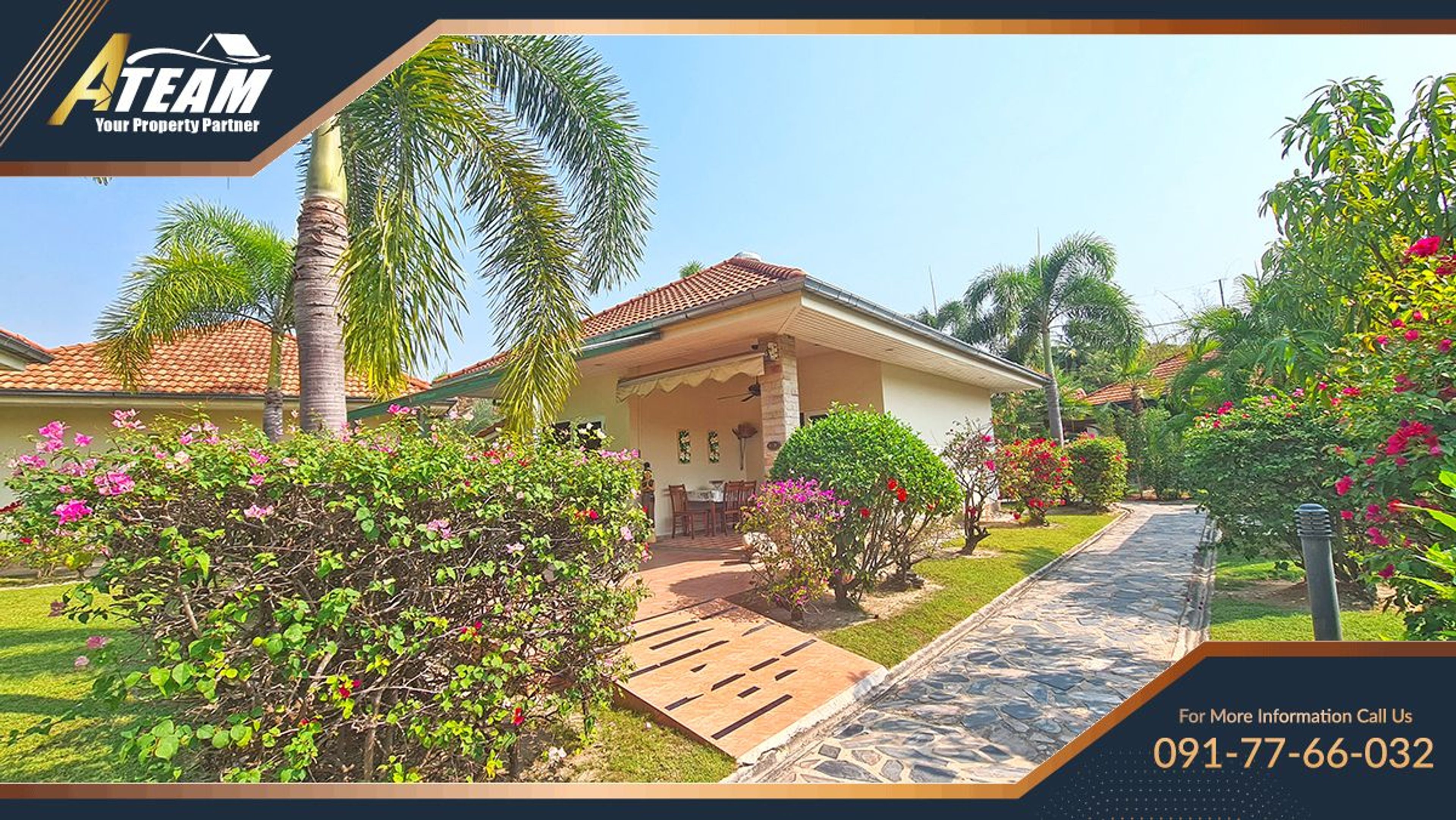 A Lovely Cozy Tropical in Pineapple Village Hin Lek Fai thumbnail 17