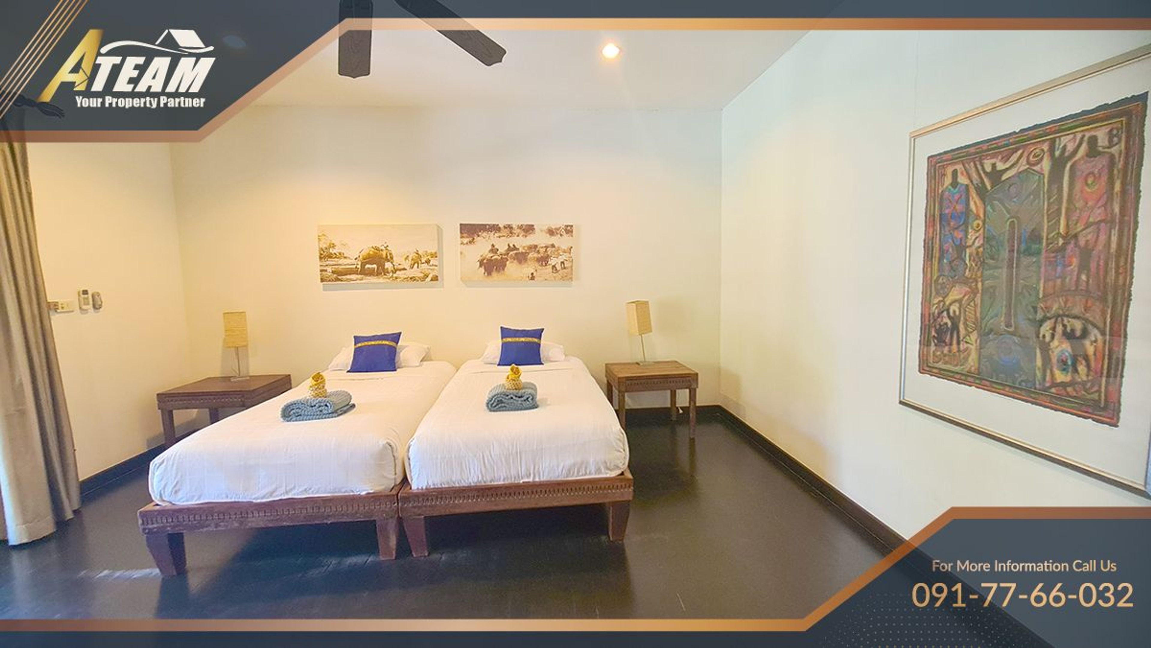 4 Bedrooms 5 Bathrooms Balistyle Poolvilla close to Soi 114 thumbnail 33
