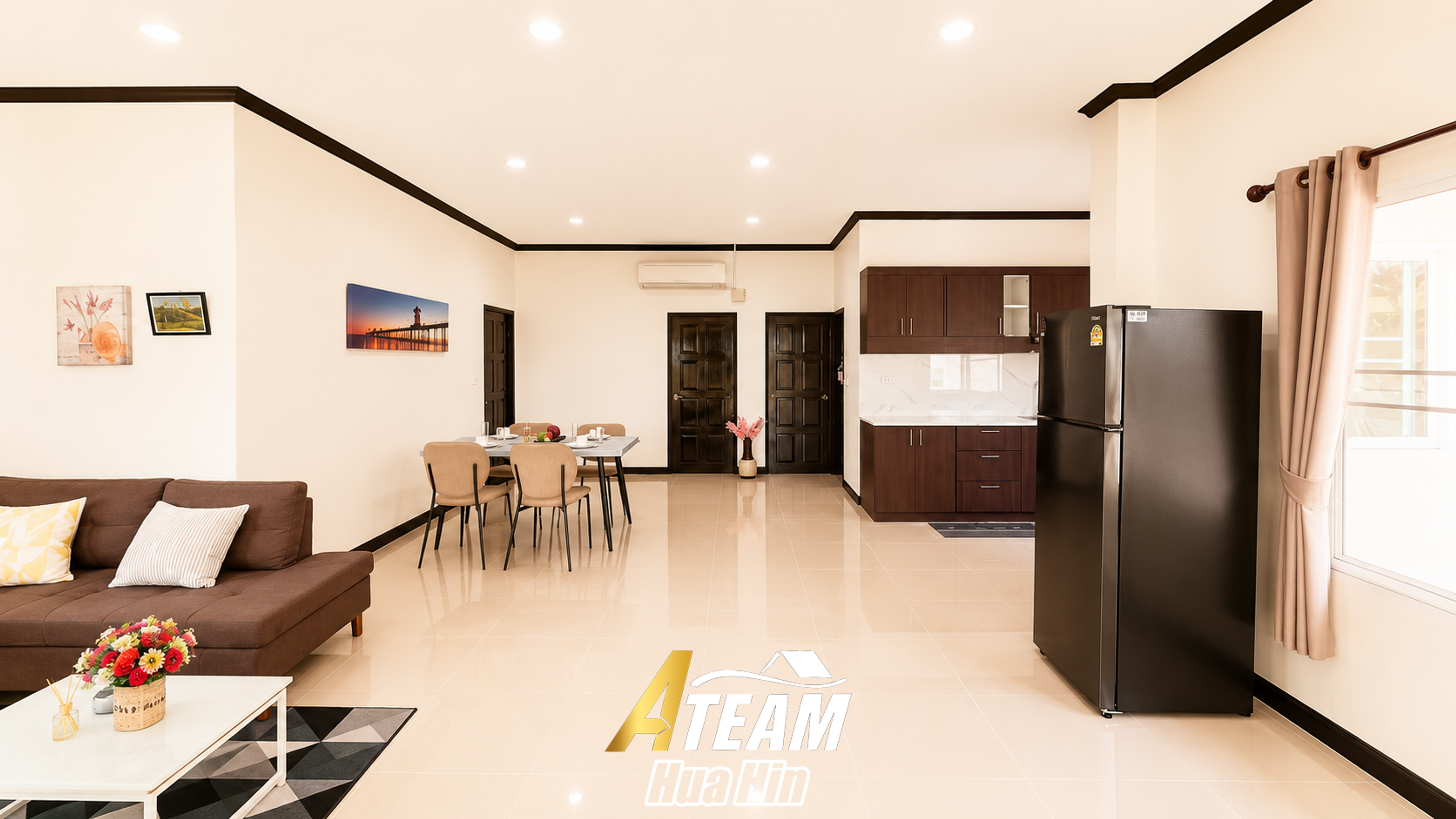 Plumeria Village Hua Hin – 3-Bedroom Private Pool Villa for Rent thumbnail 3